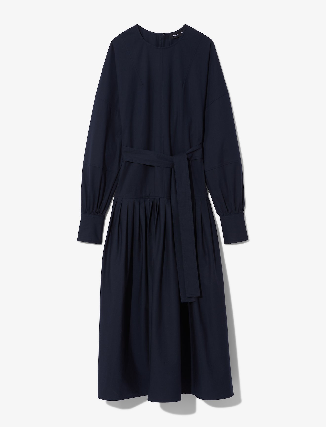 Belted Cotton Dress #4