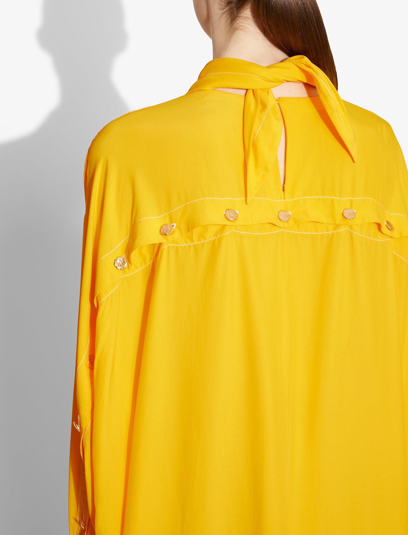 Belted Handkerchief Dress #3