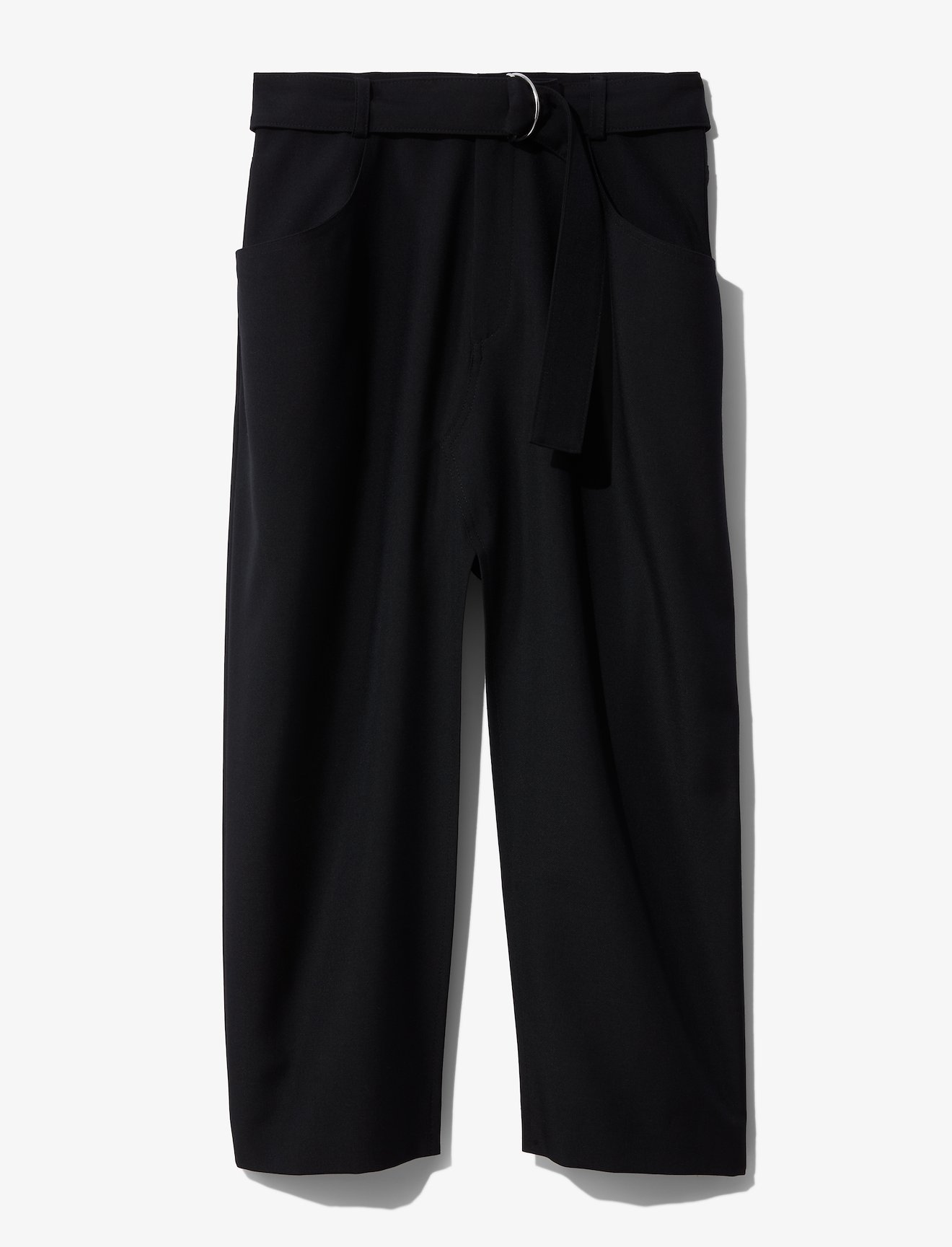 Belted Split Skirt #4