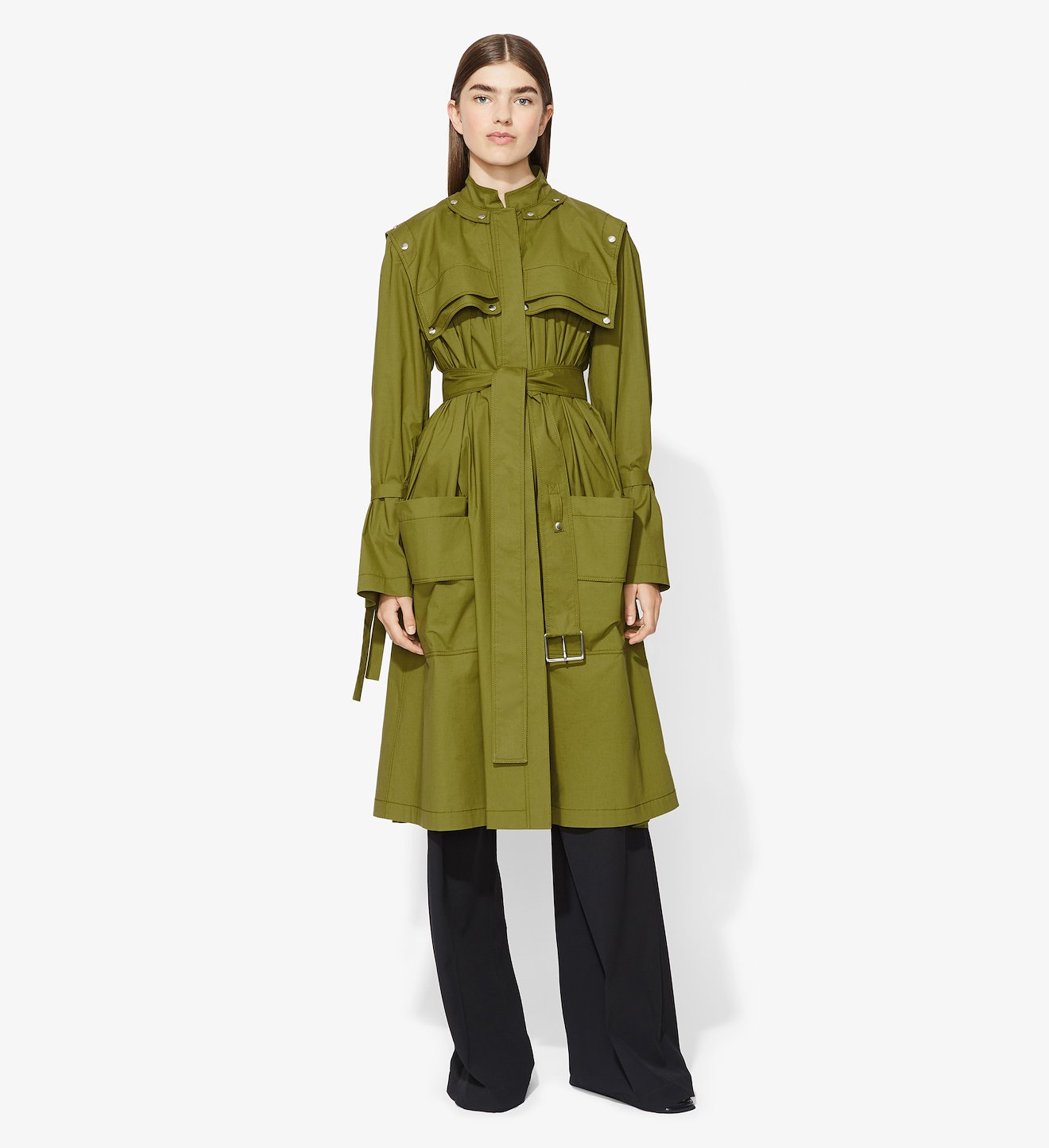 Belted Trench Coat
