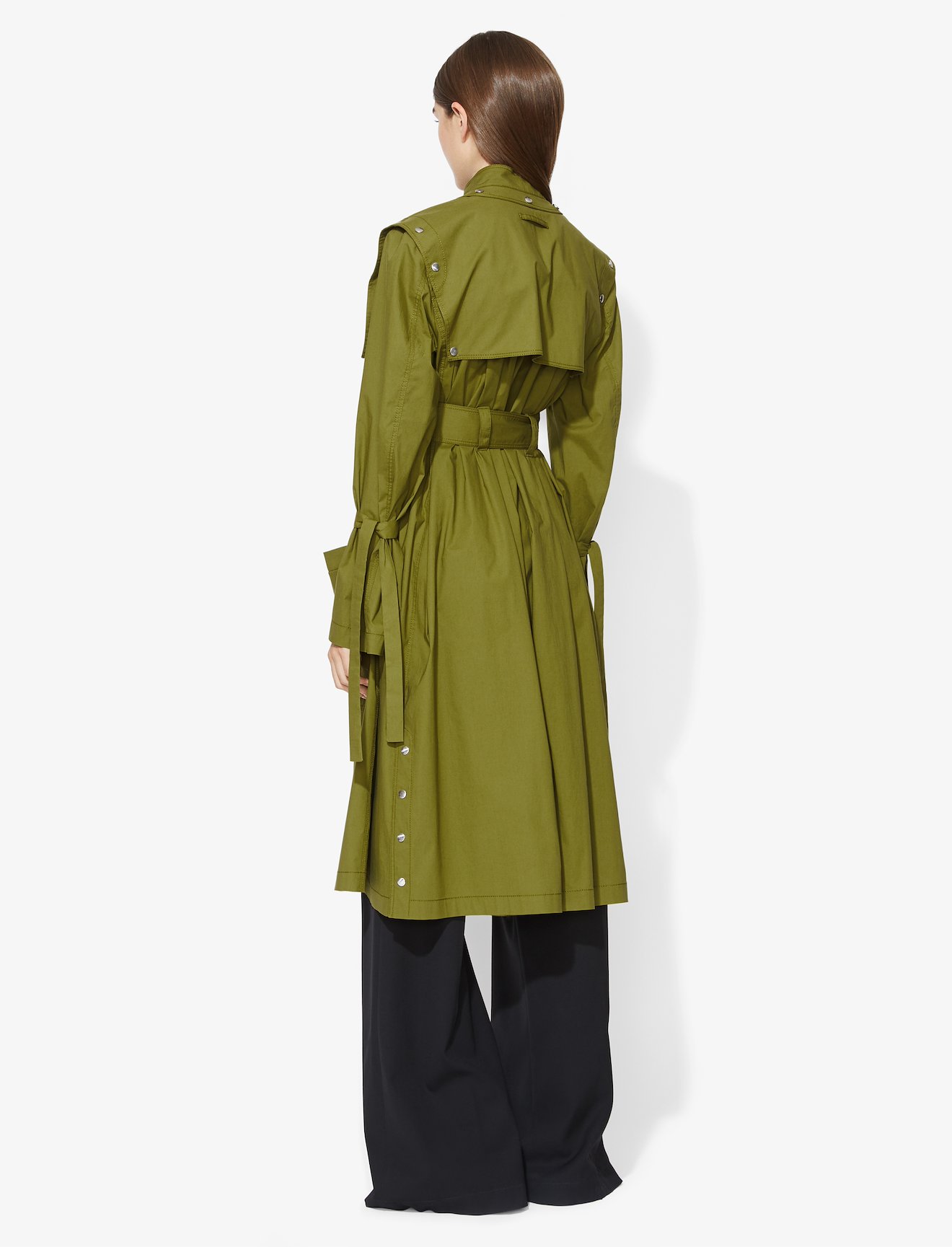 Belted Trench Coat #2