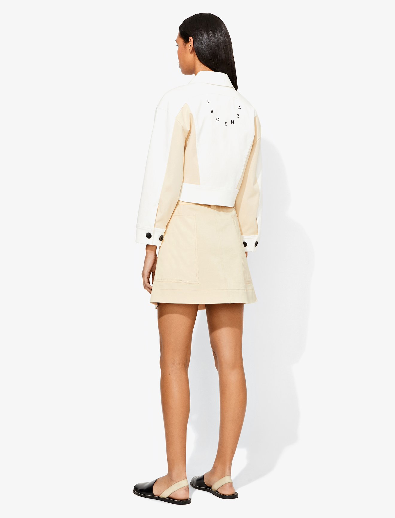 Belted Zip Skirt #3