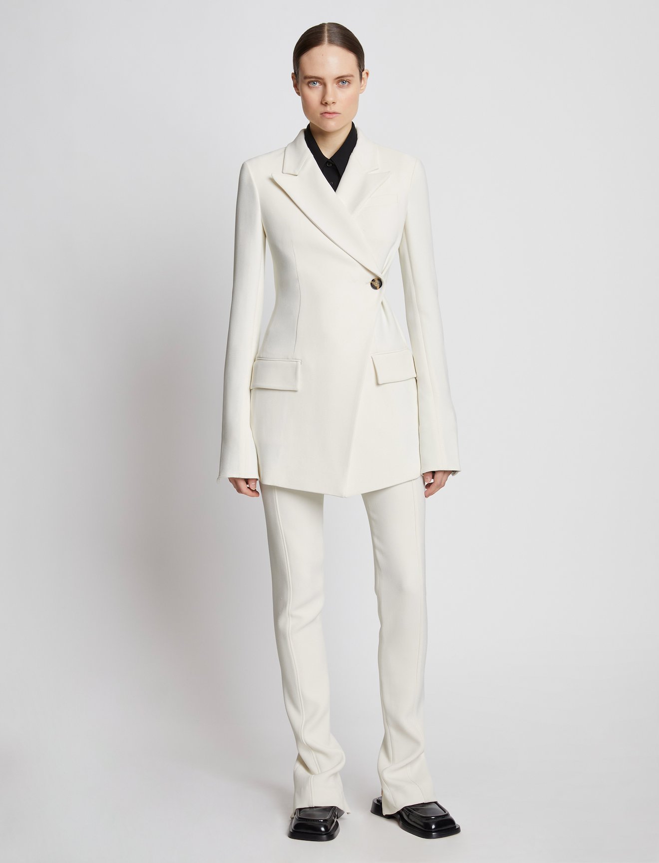 Bi-Stretch Crepe Blazer #1