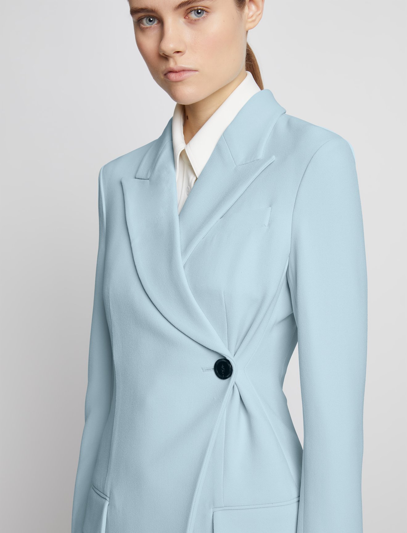 Bi-Stretch Crepe Blazer #4