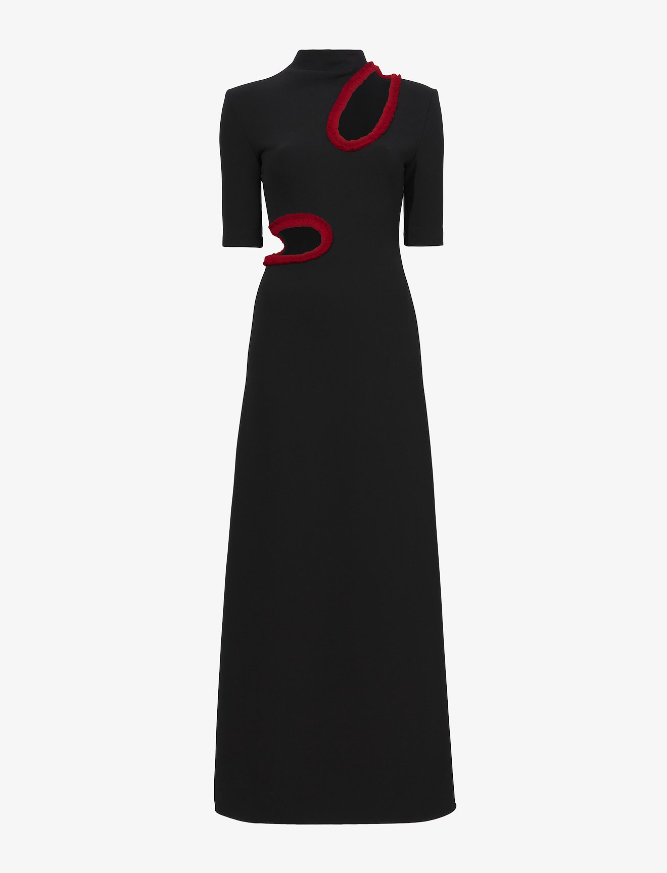 Bi-Stretch Crepe Cut Out Dress #4