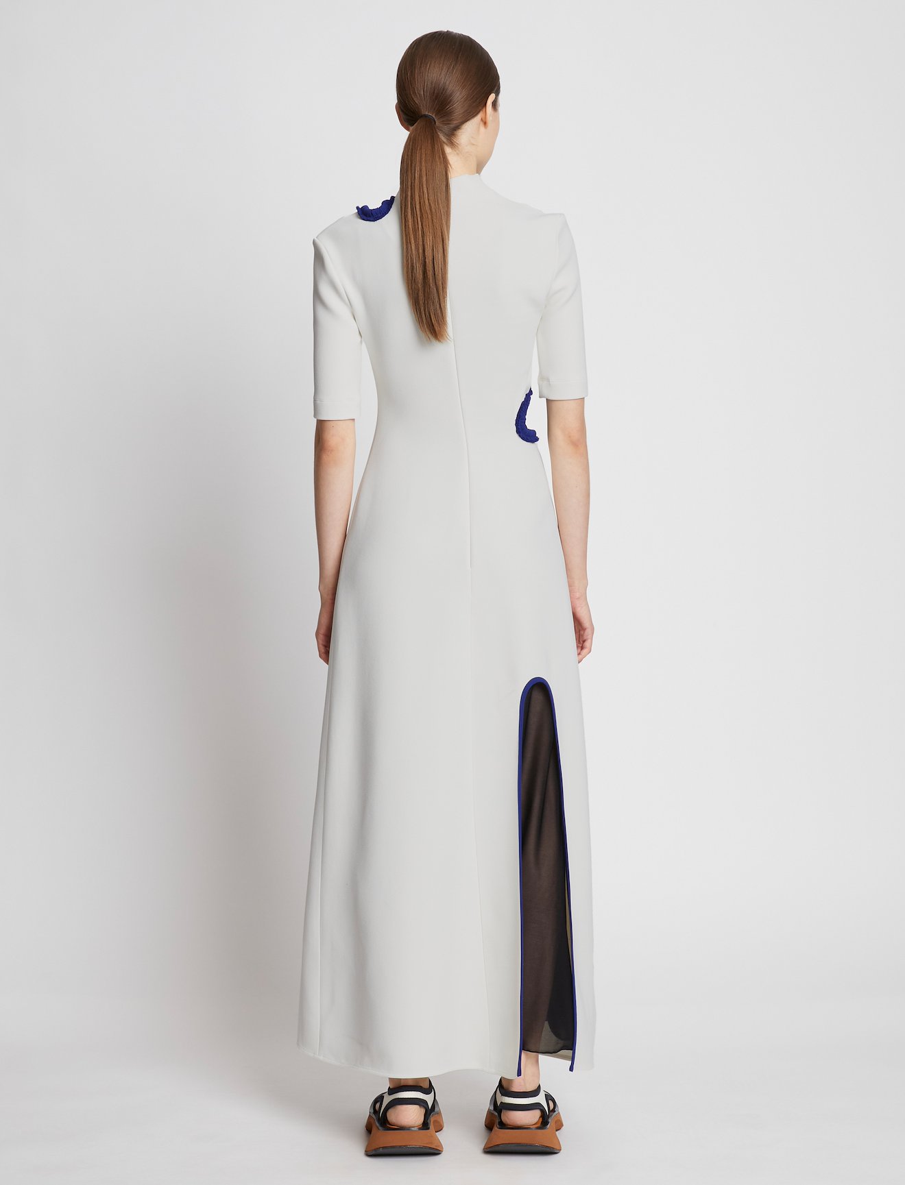 Bi-Stretch Crepe Cut Out Dress #2