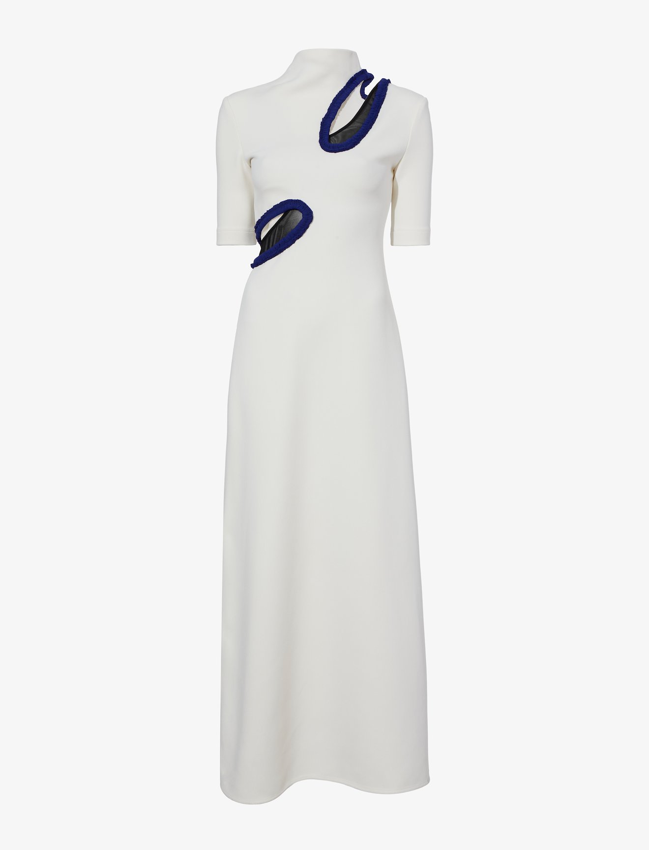 Bi-Stretch Crepe Cut Out Dress #4