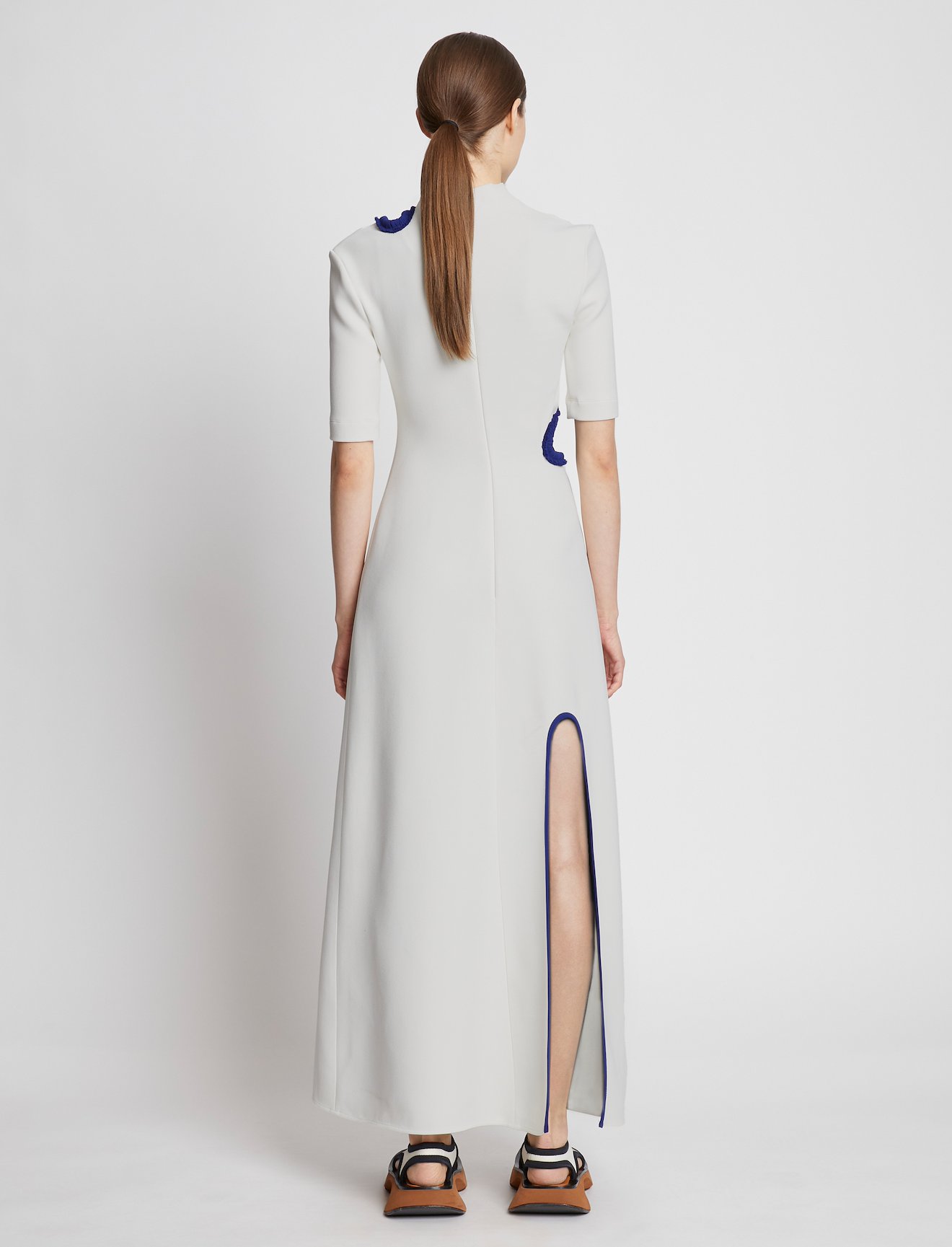 Bi-Stretch Crepe Cut Out Dress #2