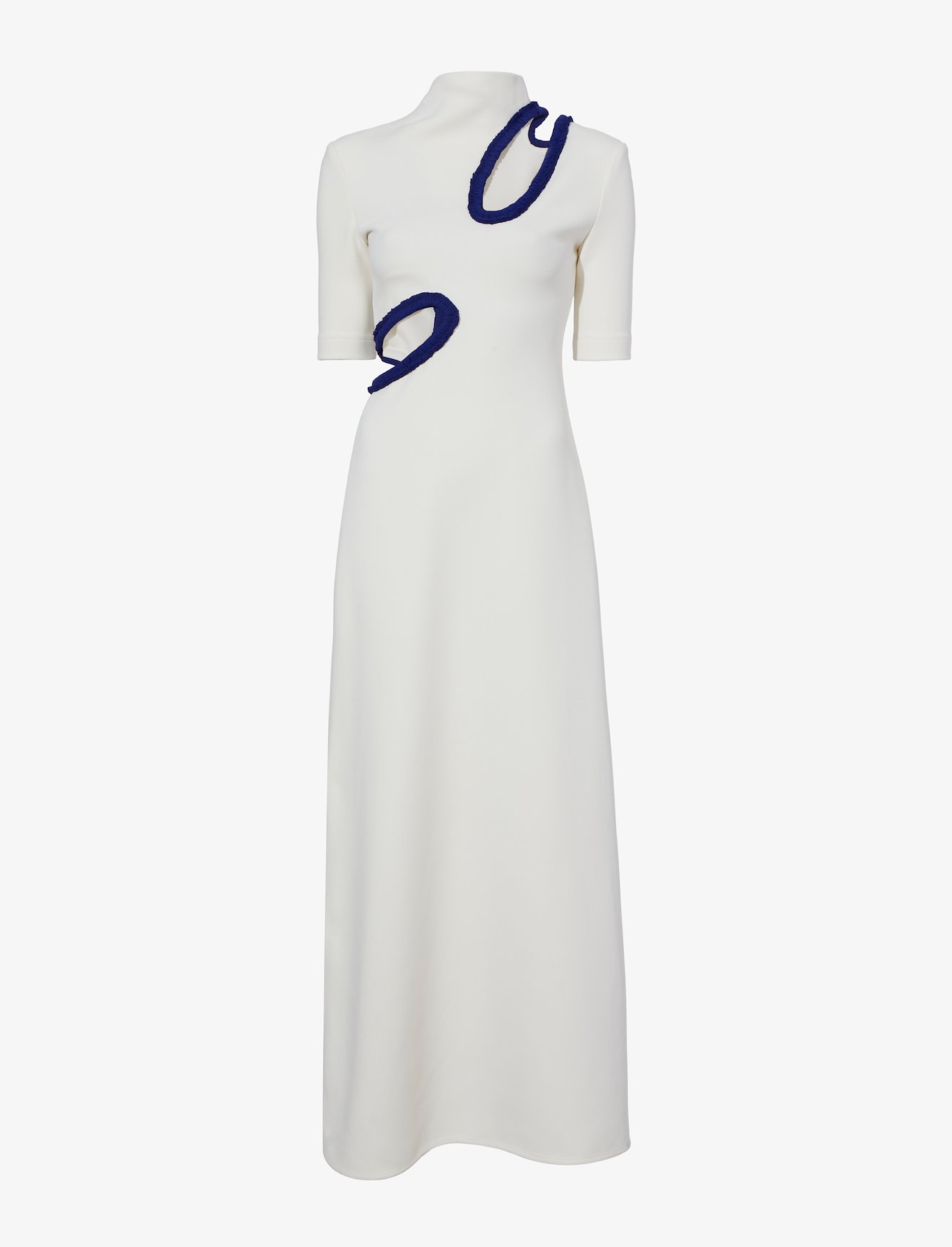 Bi-Stretch Crepe Cut Out Dress #4
