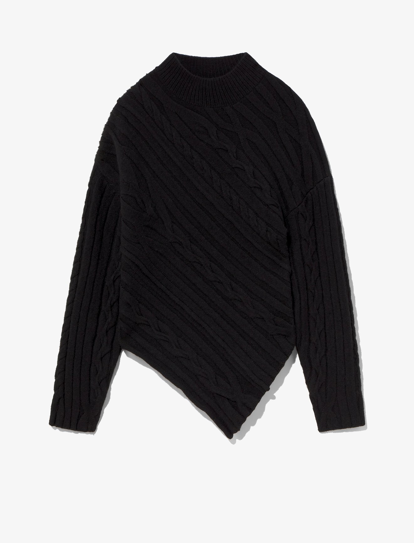 Bias Cable Sweater #5