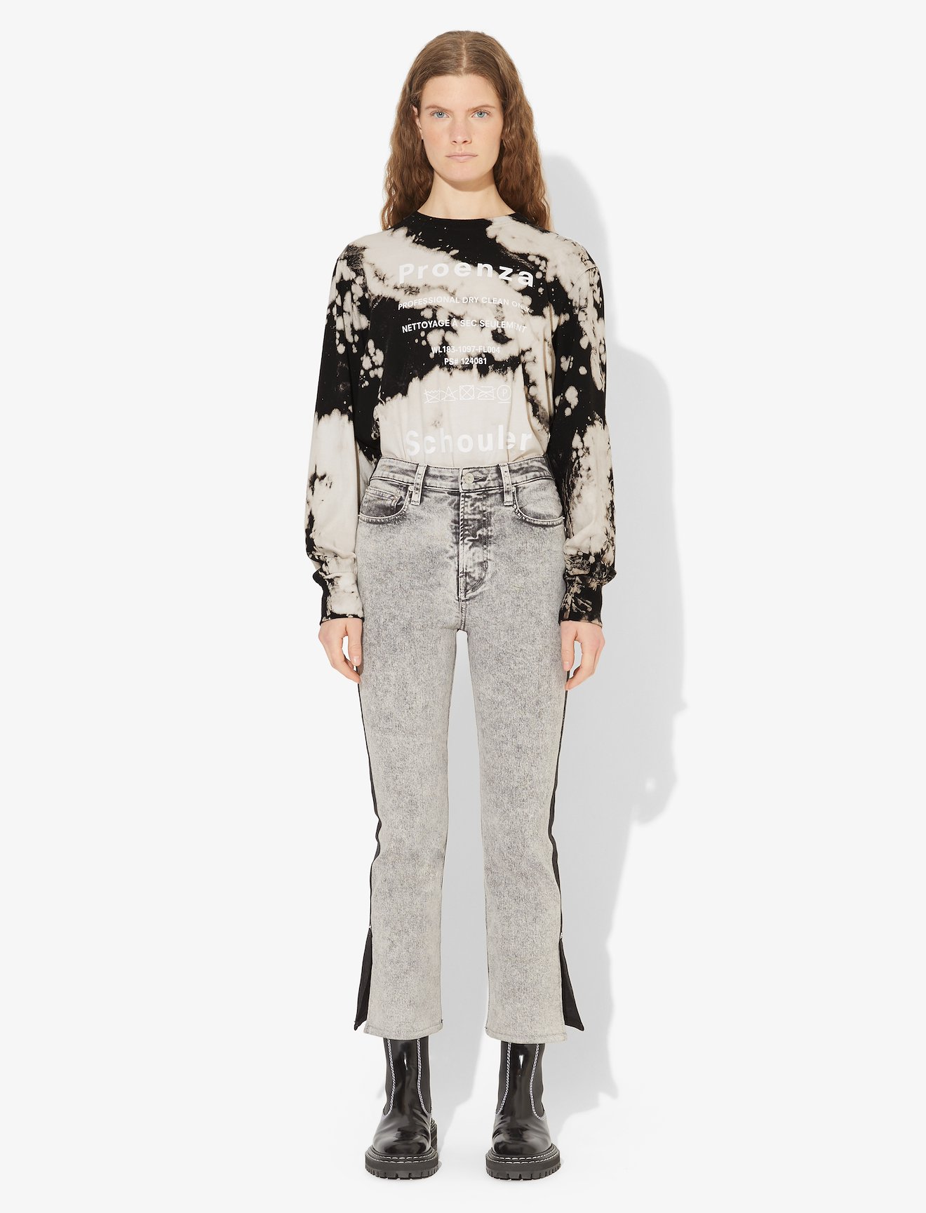 Bleach Splatter T-Shirt #1