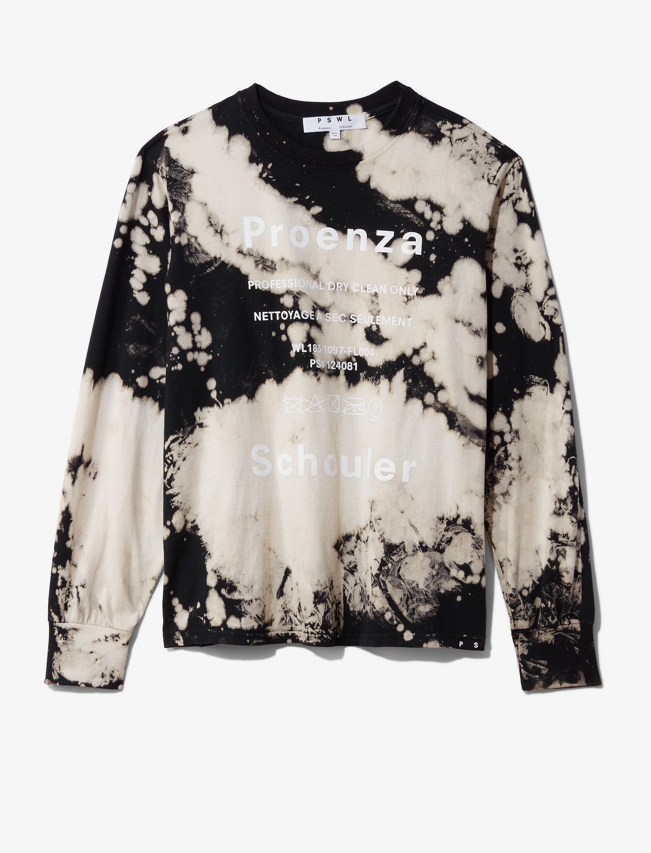 Bleach Splatter T-Shirt #4