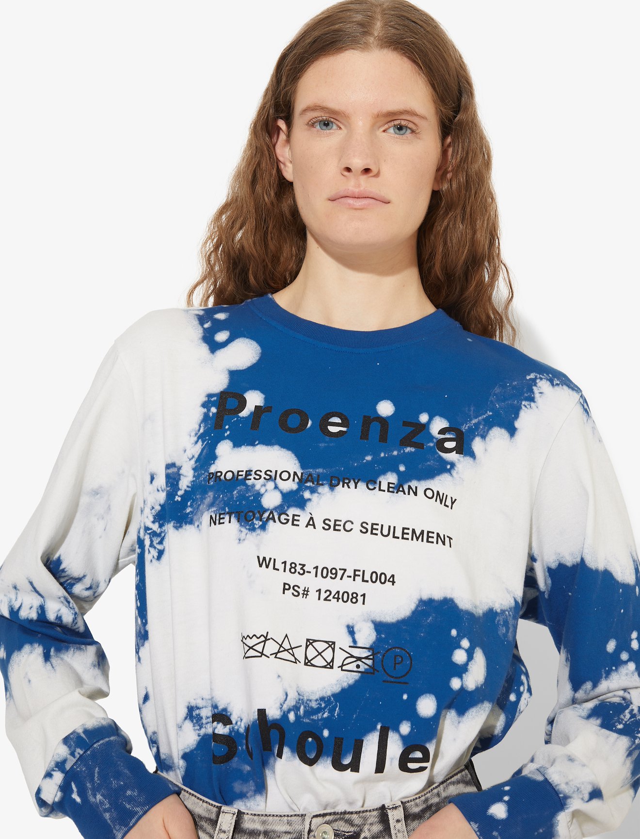 Bleach Splatter T-Shirt #3