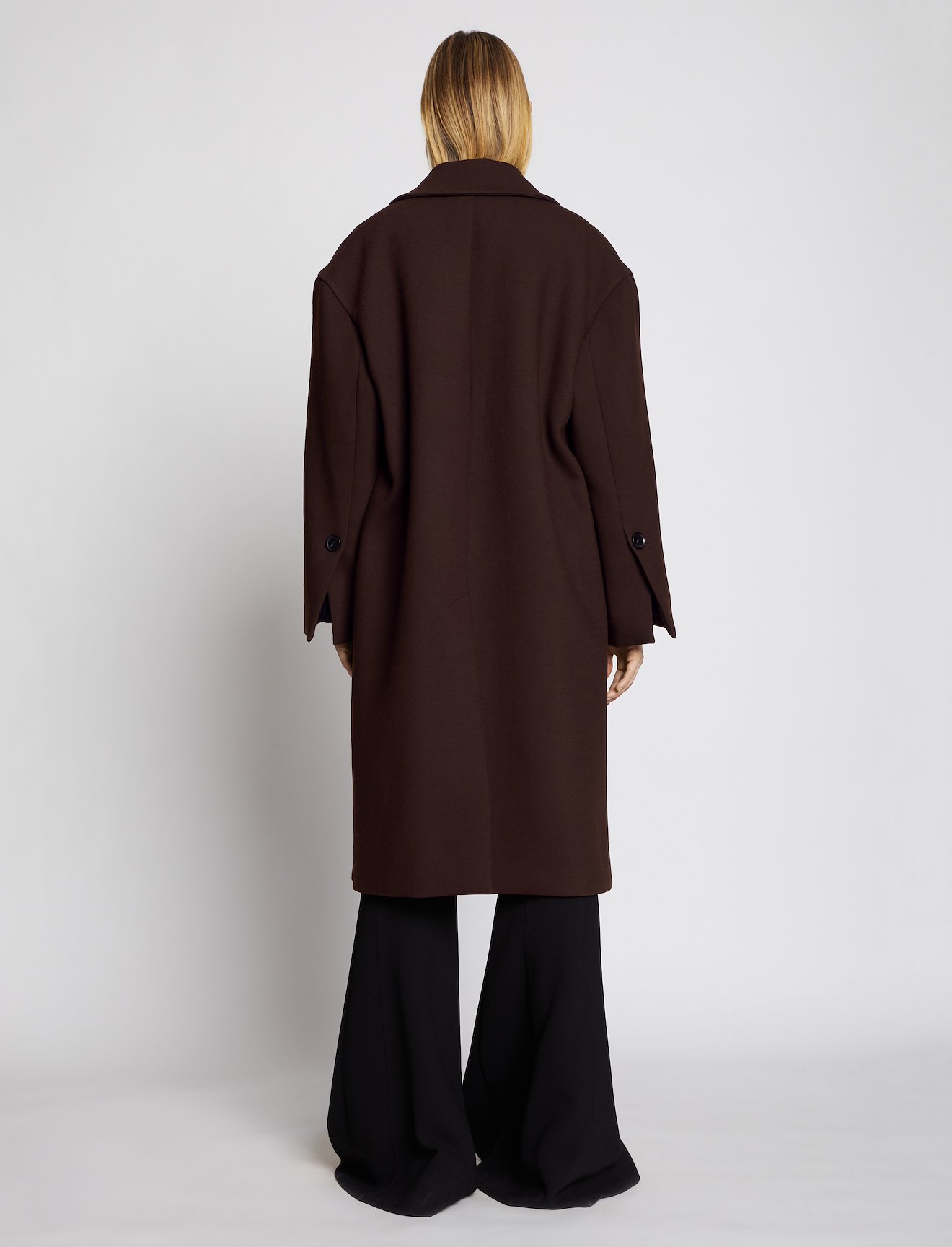 Blended Wool Oversized Coat #2