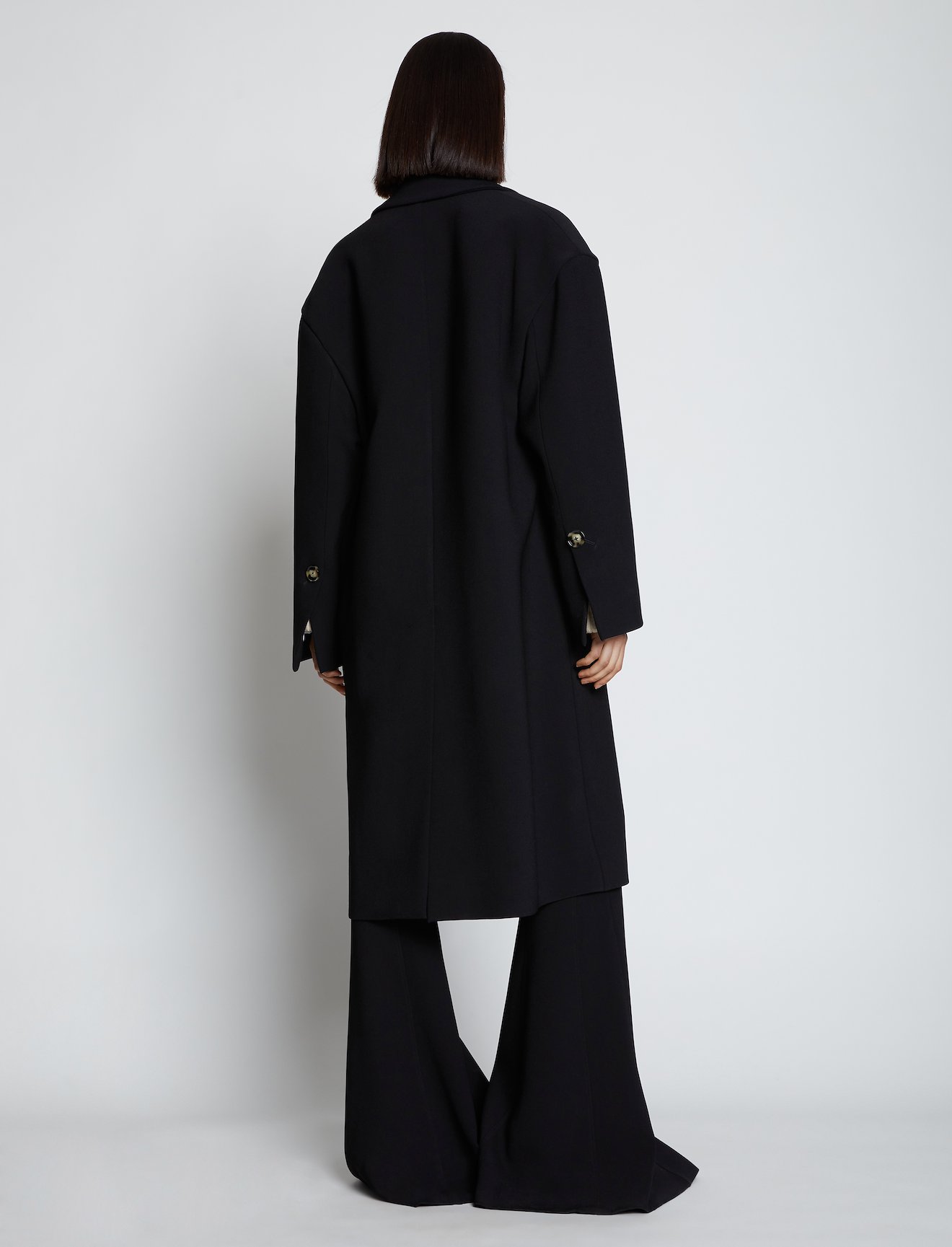 Blended Wool Oversized Coat #2