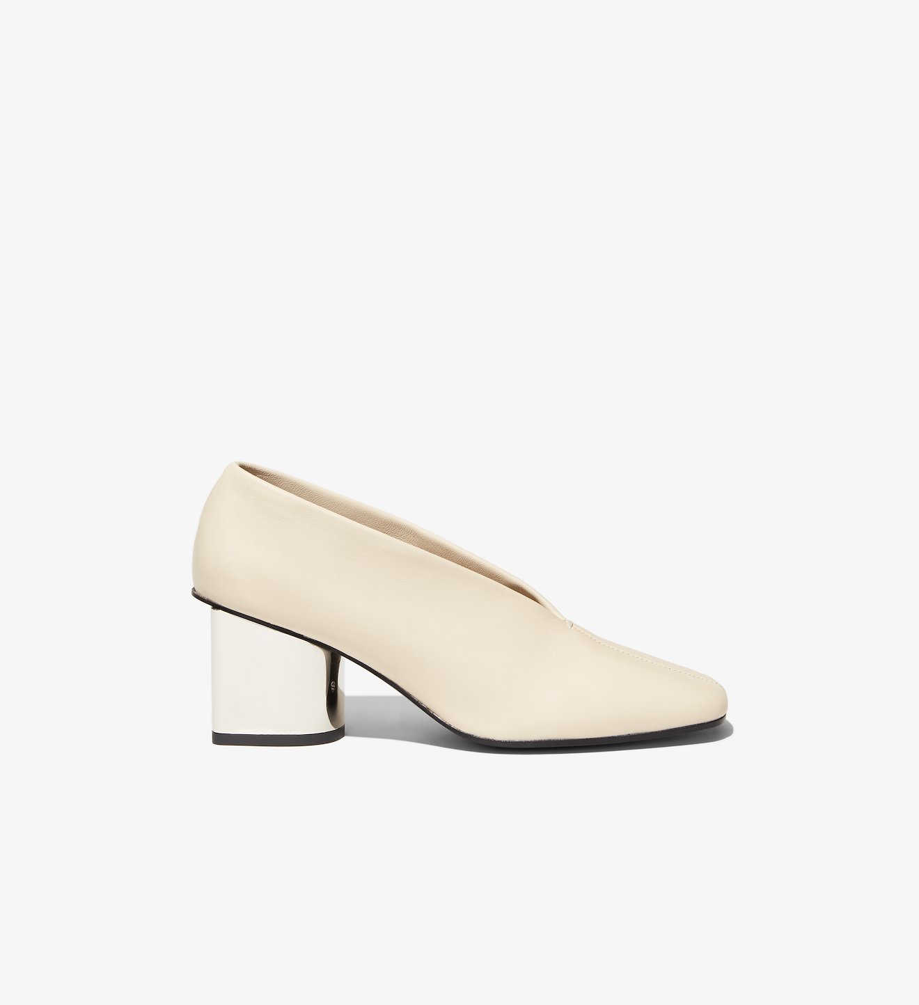 Block Heel Pumps