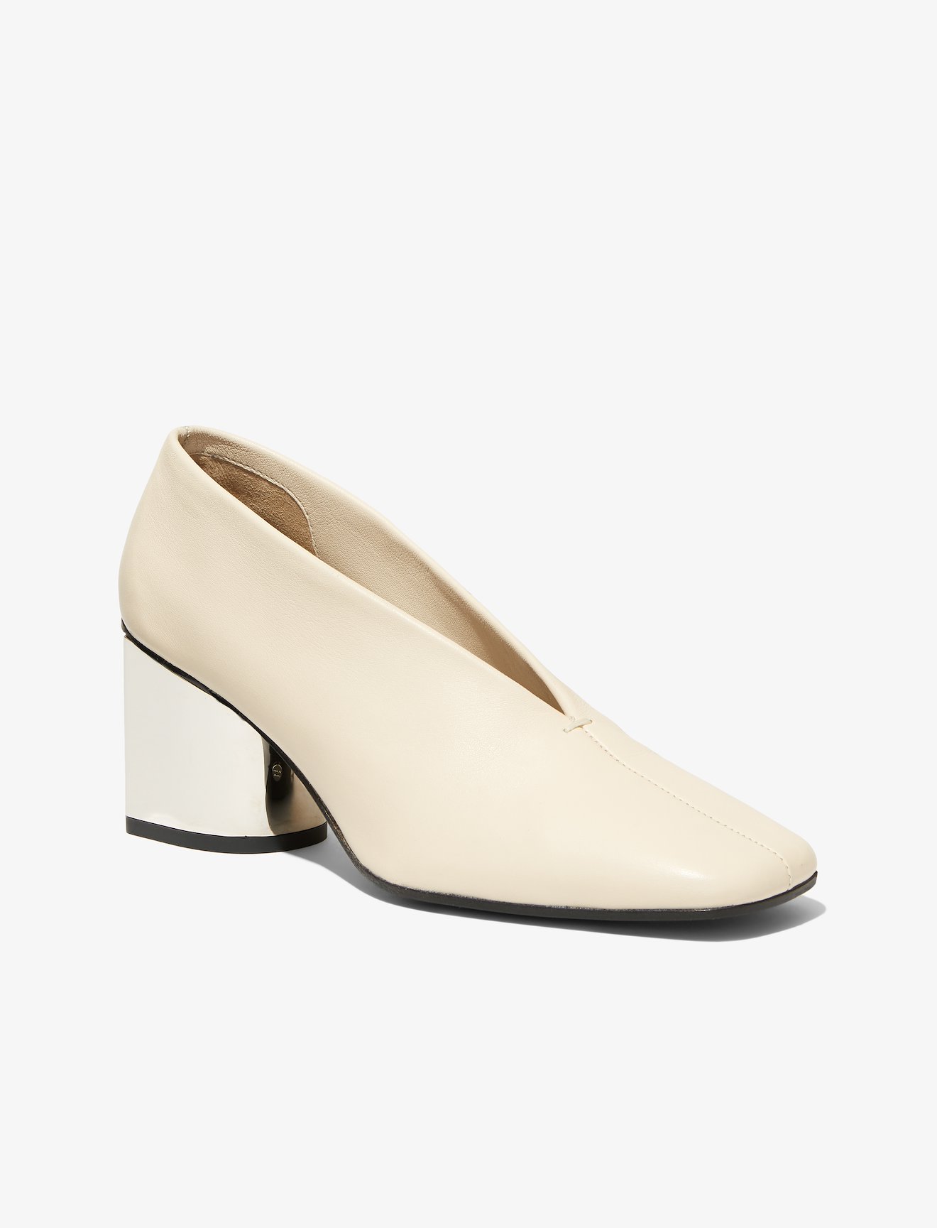 Block Heel Pumps #1
