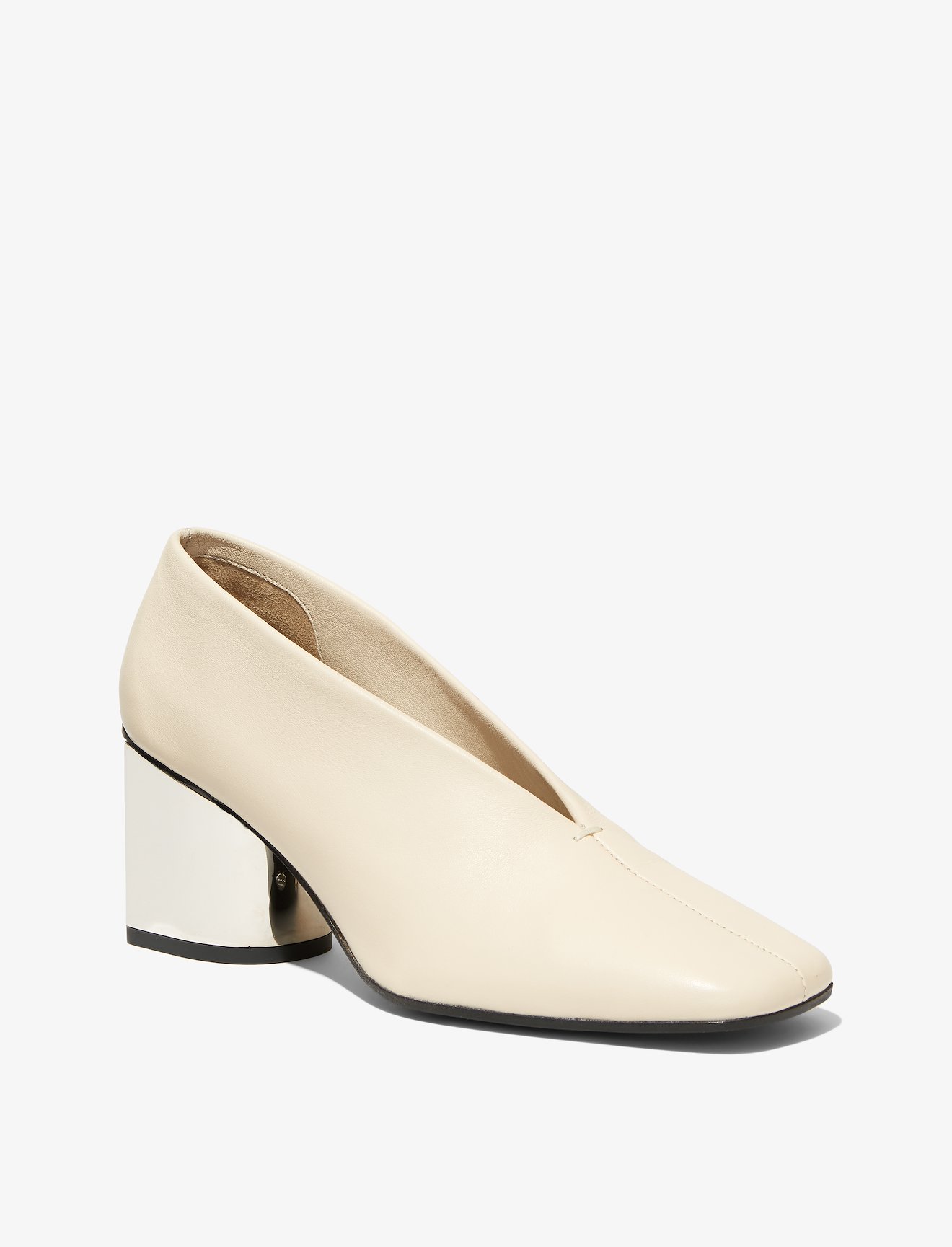 Block Heel Pumps #1