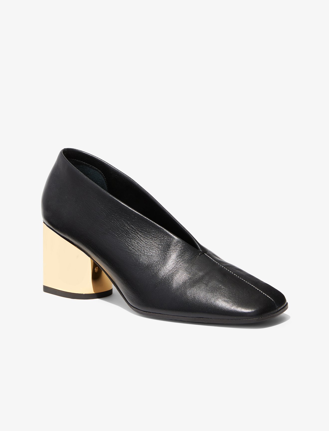 Block Heel Pumps #1