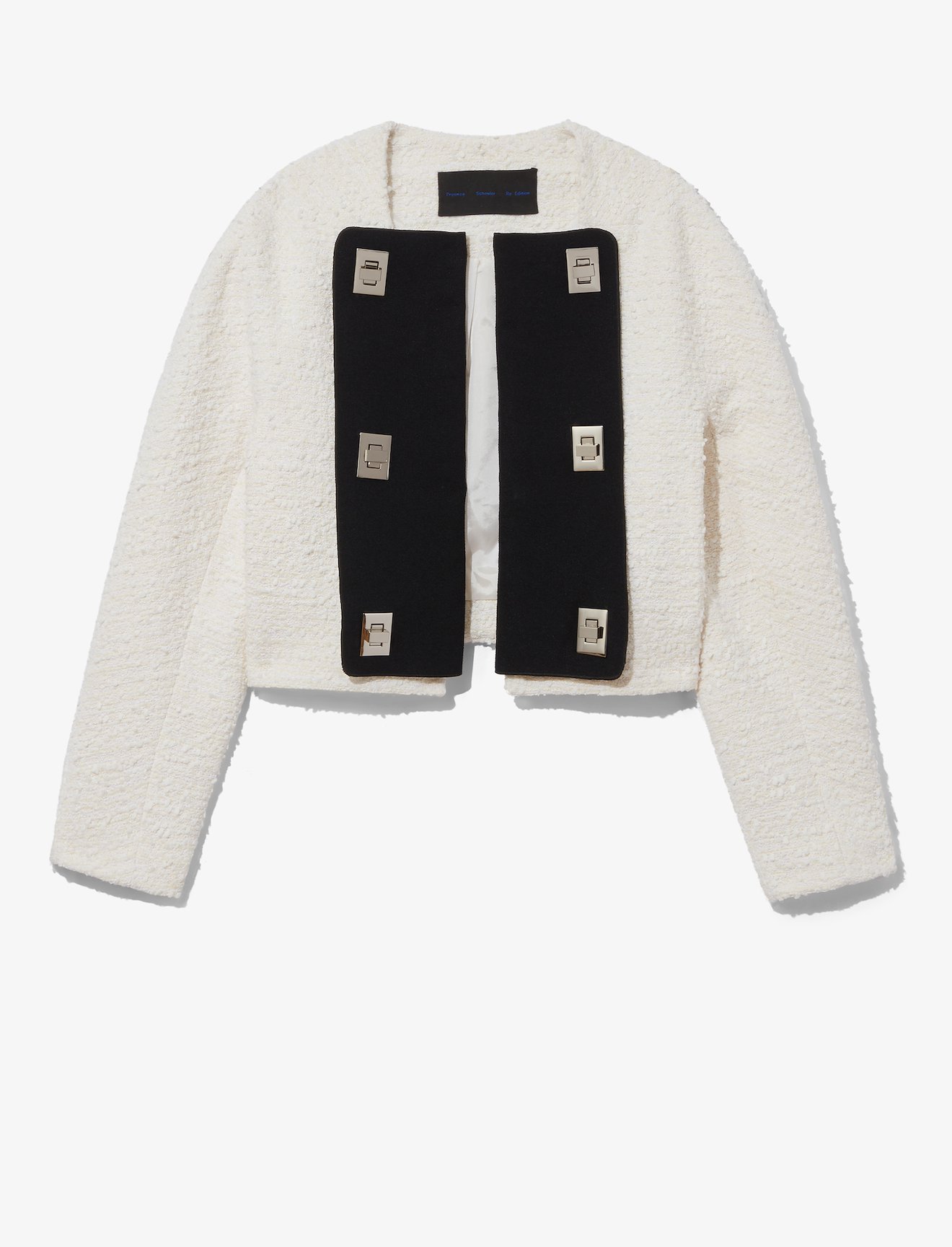 Bonded Boucle Tweed Jacket #4