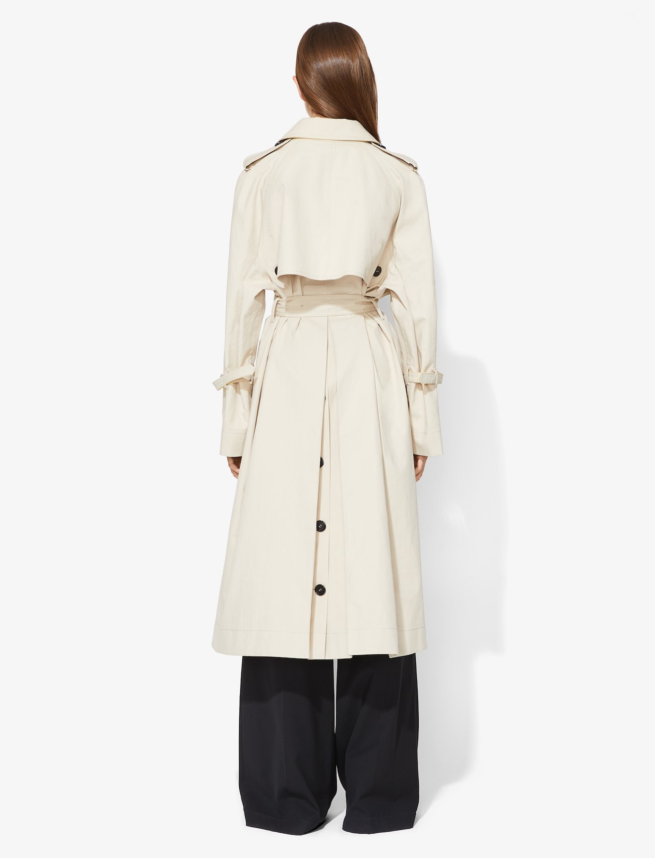 Bonded Oversized Trench Coat #2