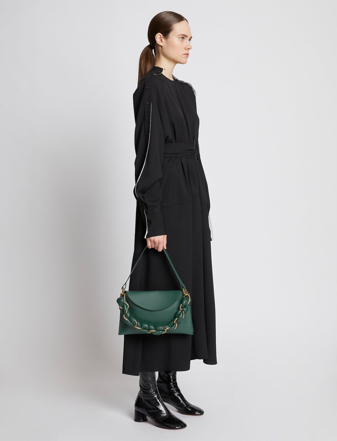 Braided Chain Shoulder Bag #2