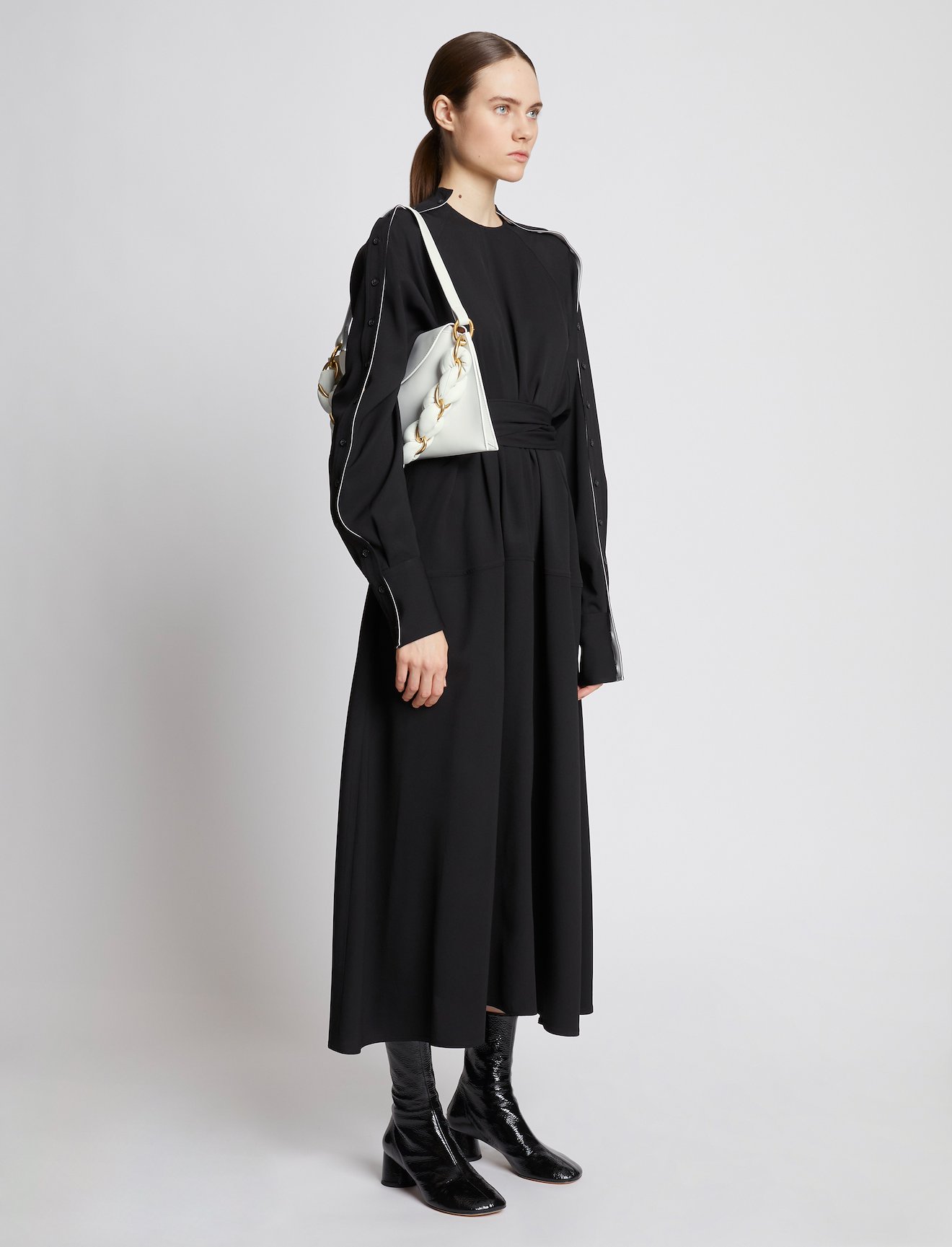 Braided Chain Shoulder Bag #3