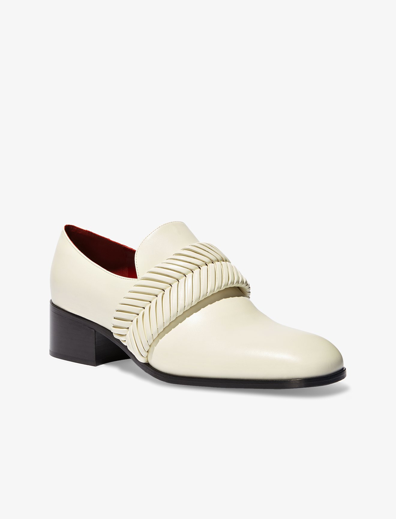 Braided Loafers #1