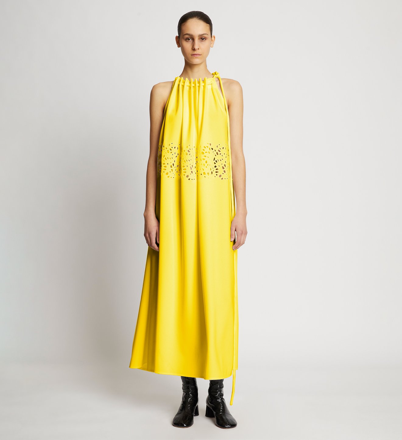 Broderie Anglaise Dress
