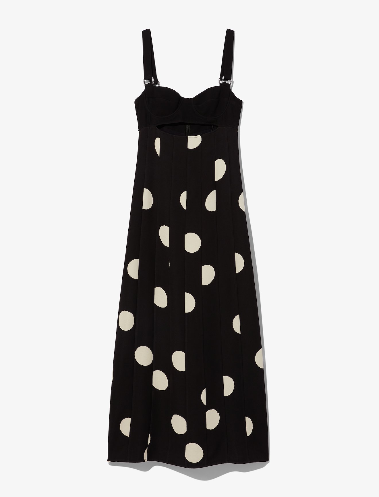 Broken Dot Bustier Dress #4