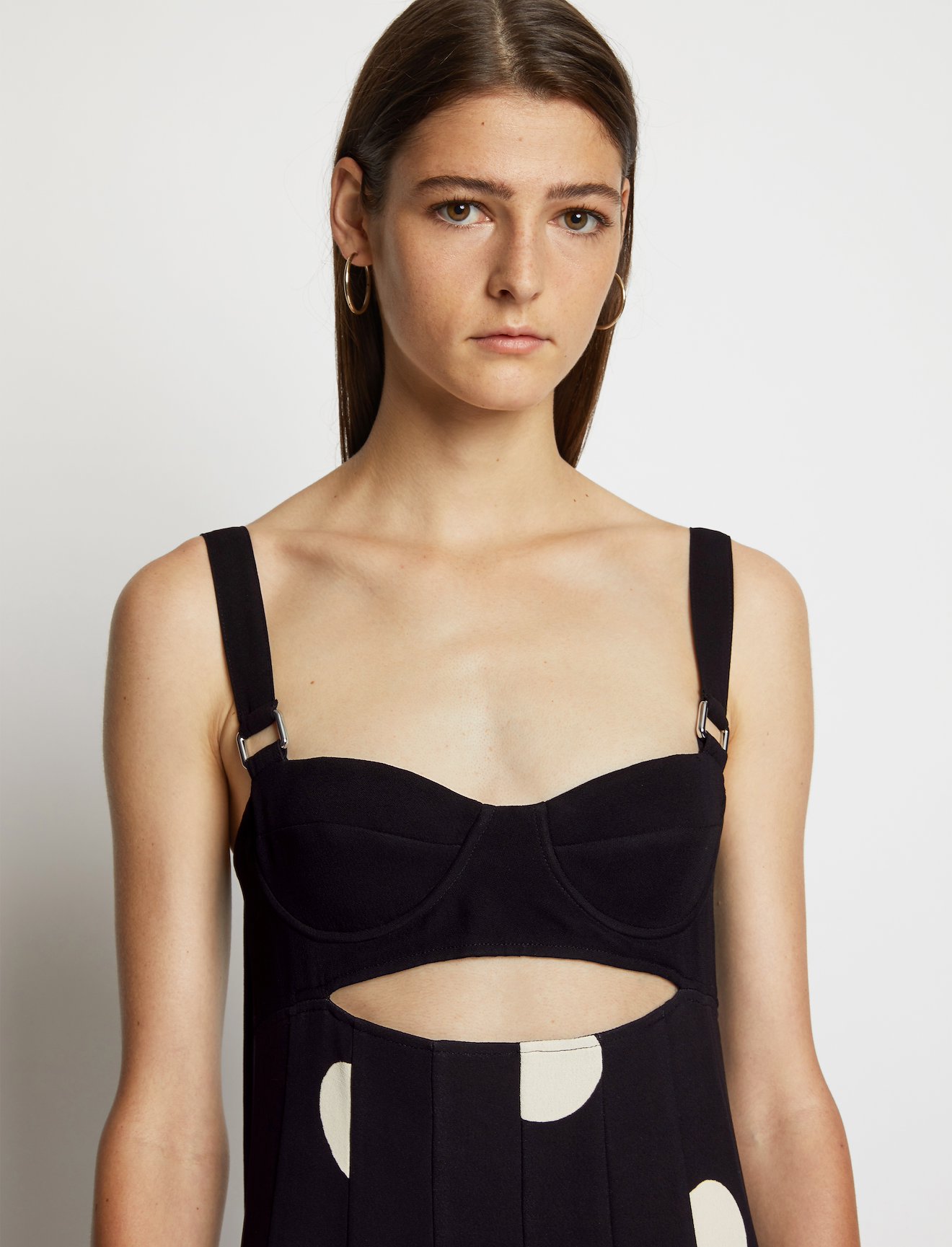 Broken Dot Bustier Dress #3