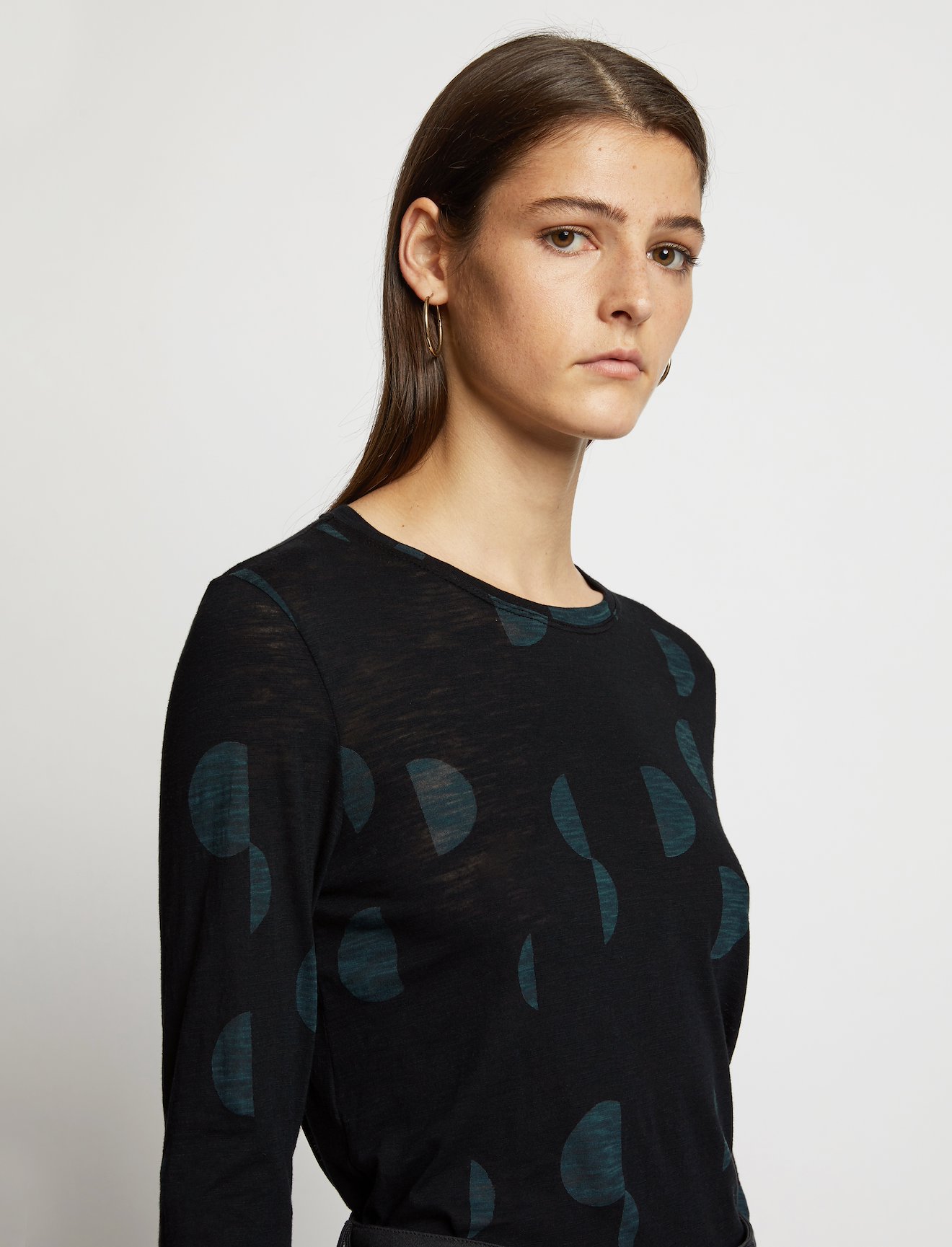 Broken Dot Long Sleeve T-Shirt #3