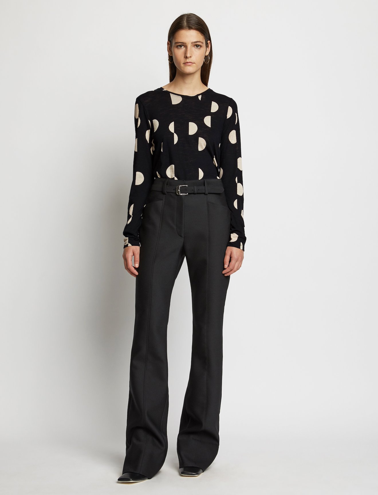 Broken Dot Long Sleeve T-Shirt #1