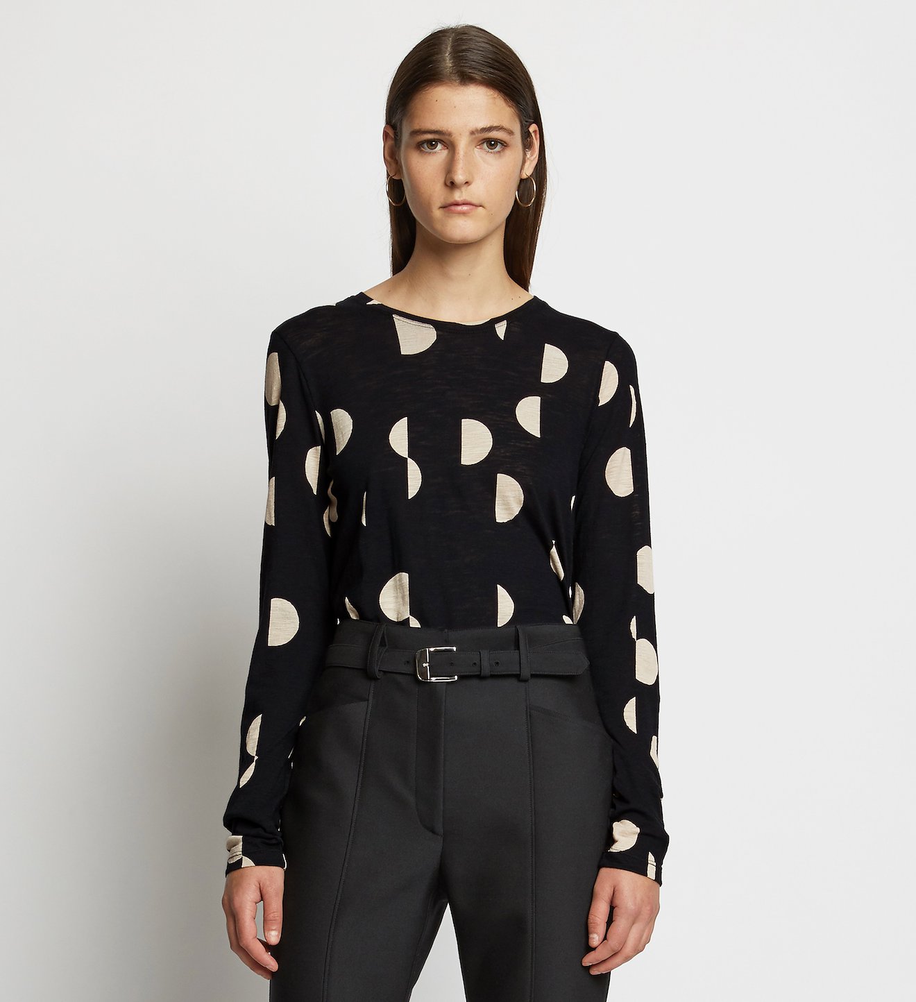 Broken Dot Long Sleeve T-Shirt