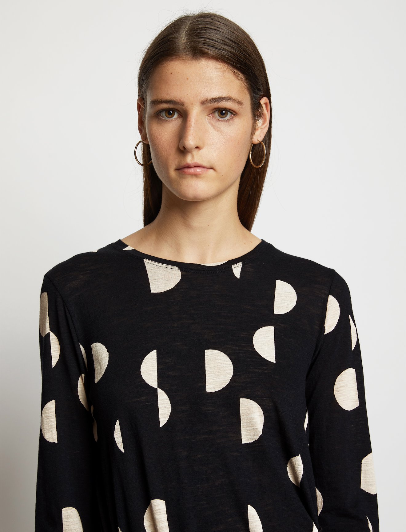 Broken Dot Long Sleeve T-Shirt #3
