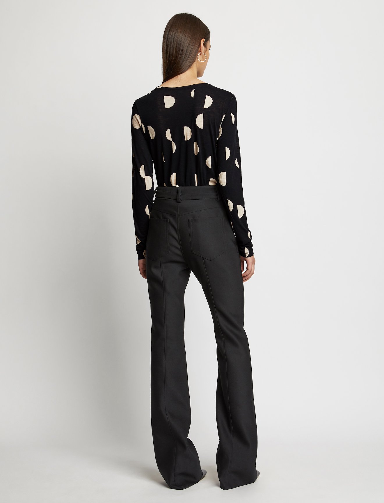 Broken Dot Long Sleeve T-Shirt #2
