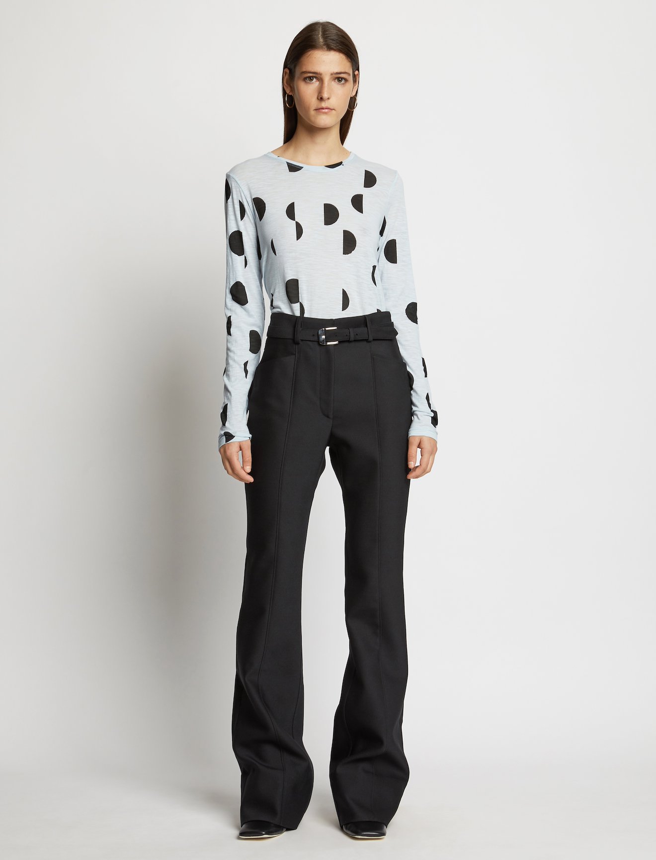 Broken Dot Long Sleeve T-Shirt #1