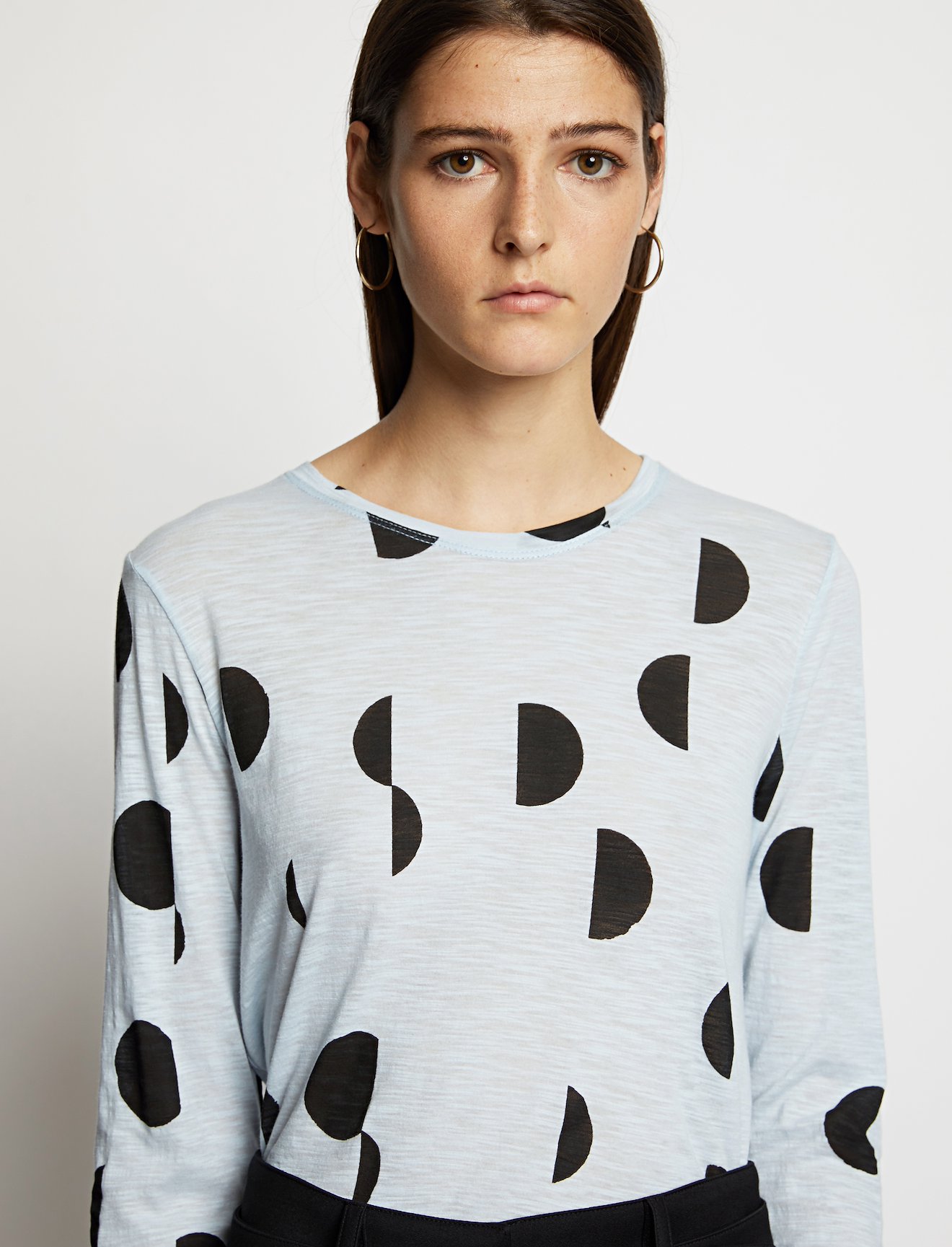 Broken Dot Long Sleeve T-Shirt #3