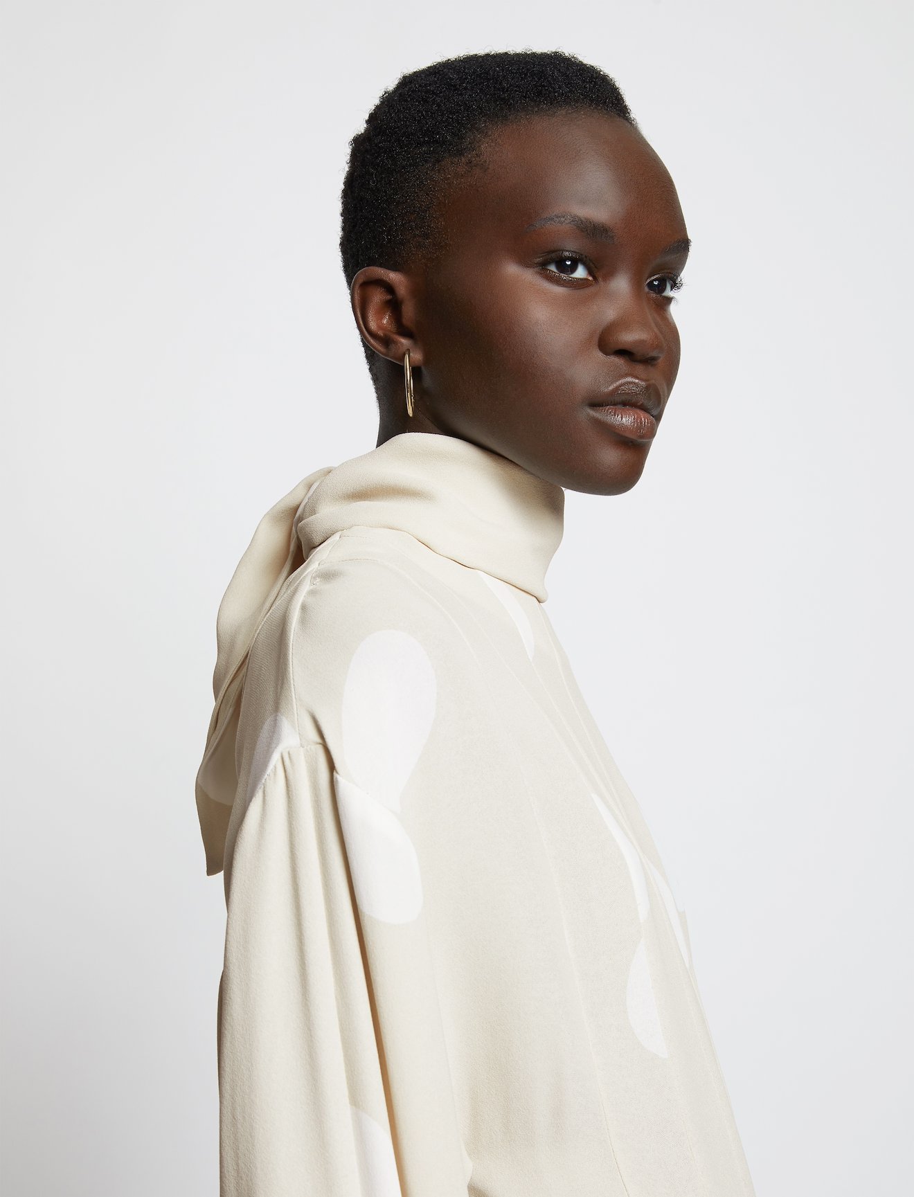 Broken Dot Neckerchief Top #3