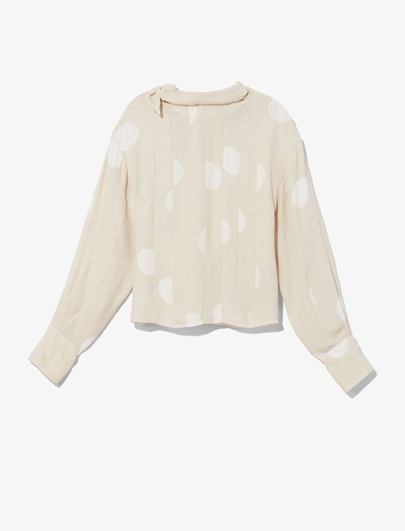 Broken Dot Neckerchief Top #4