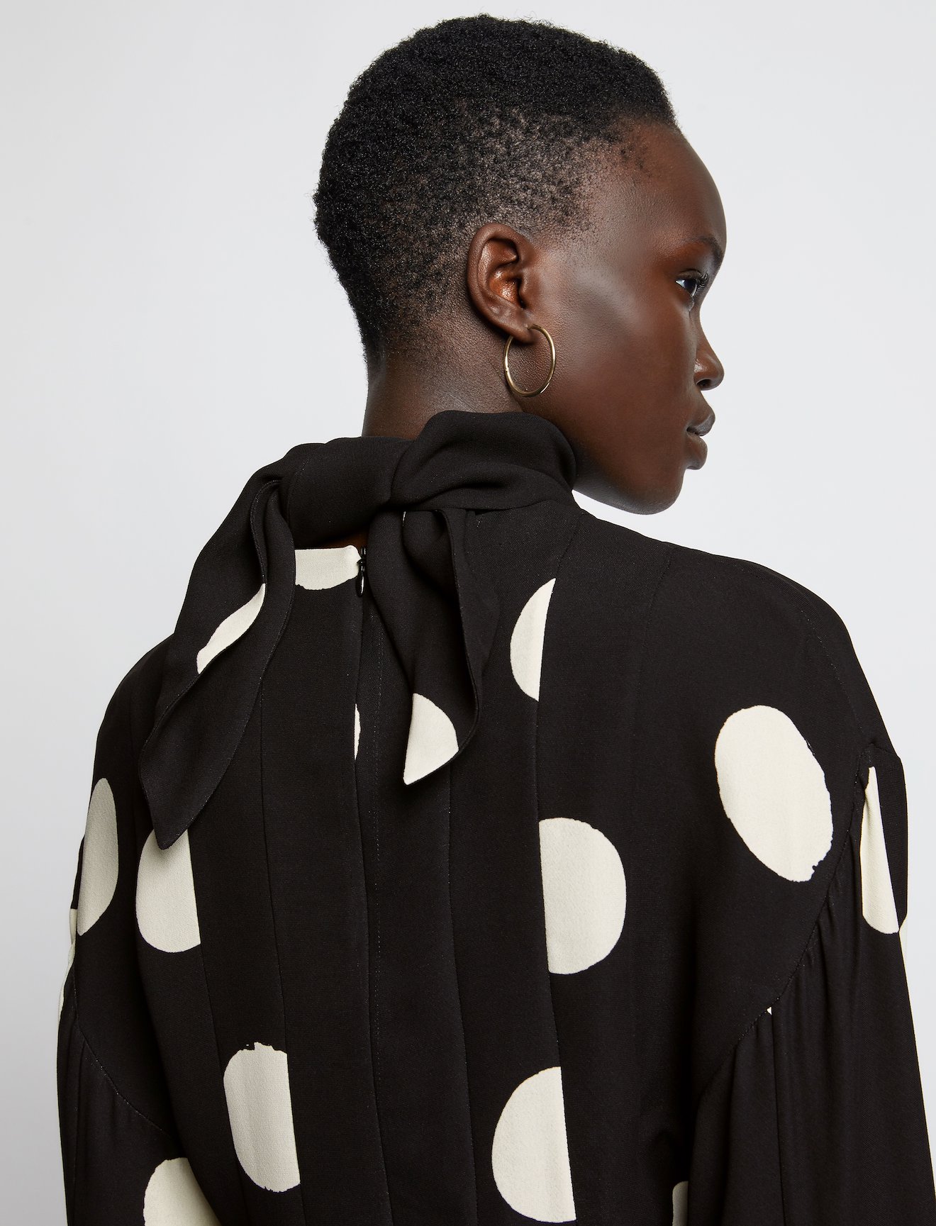 Broken Dot Neckerchief Top #3