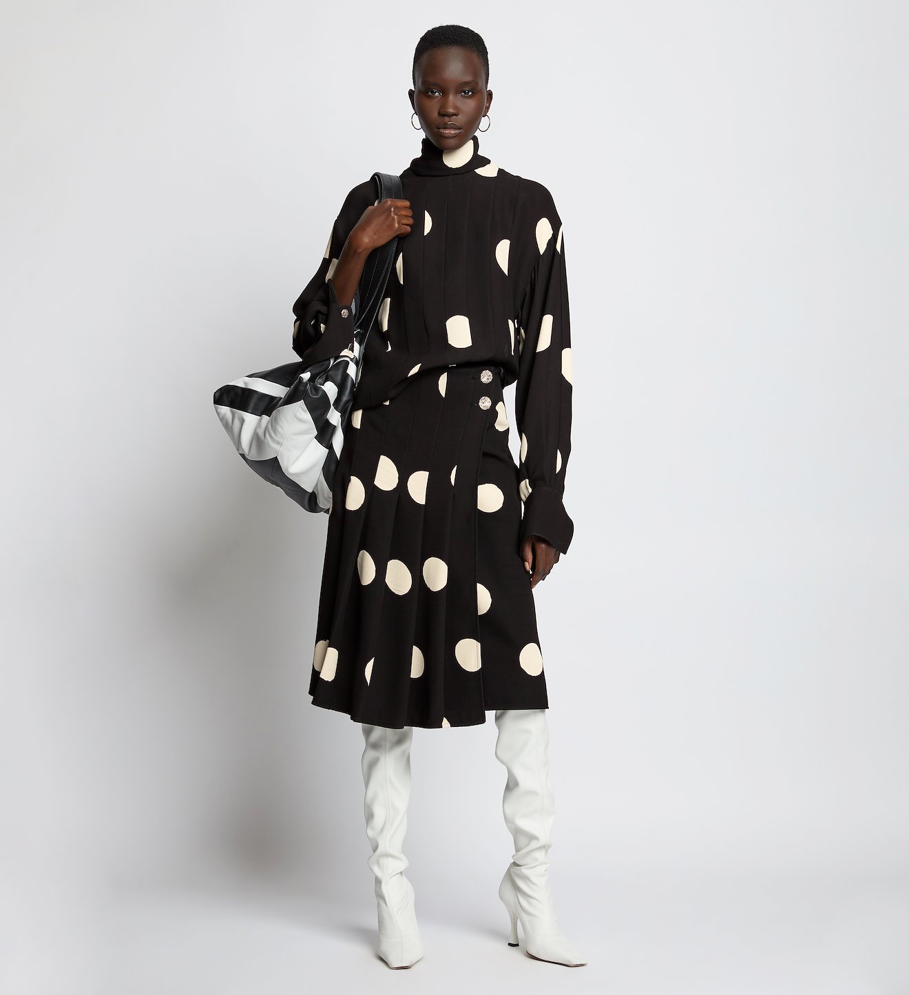 Broken Dot Skirt