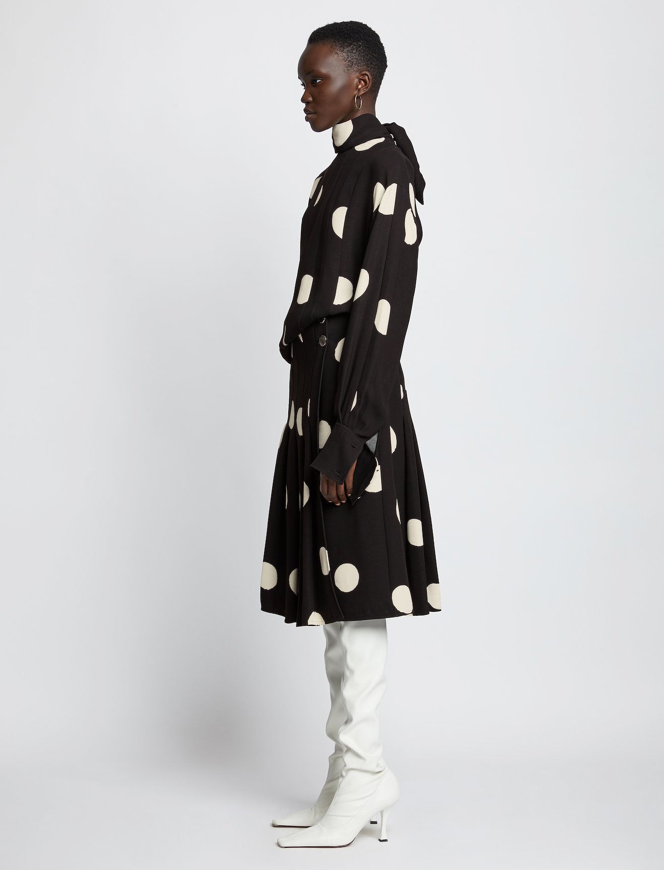 Broken Dot Skirt #1