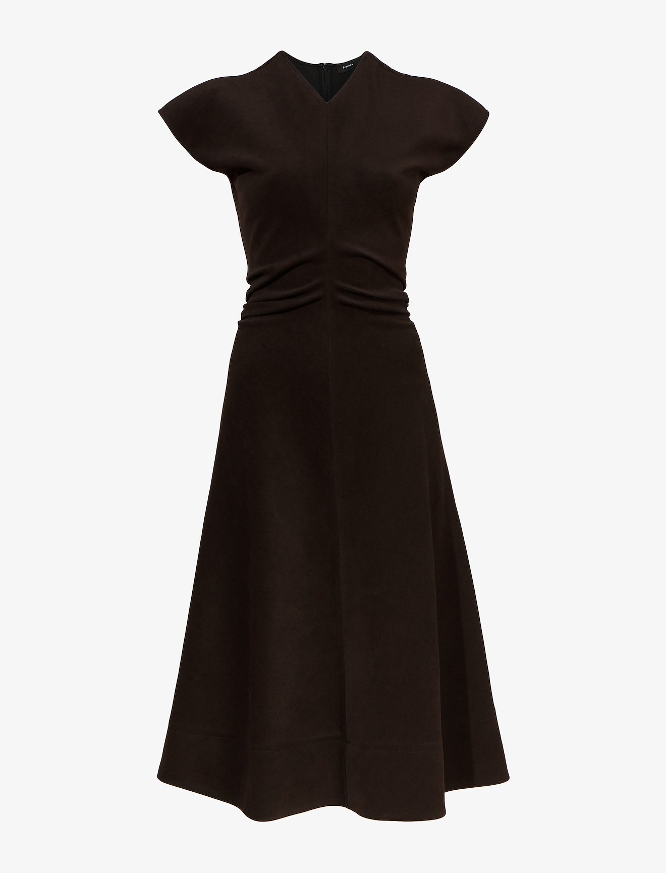 Brushed Short Sleeve Dress #4