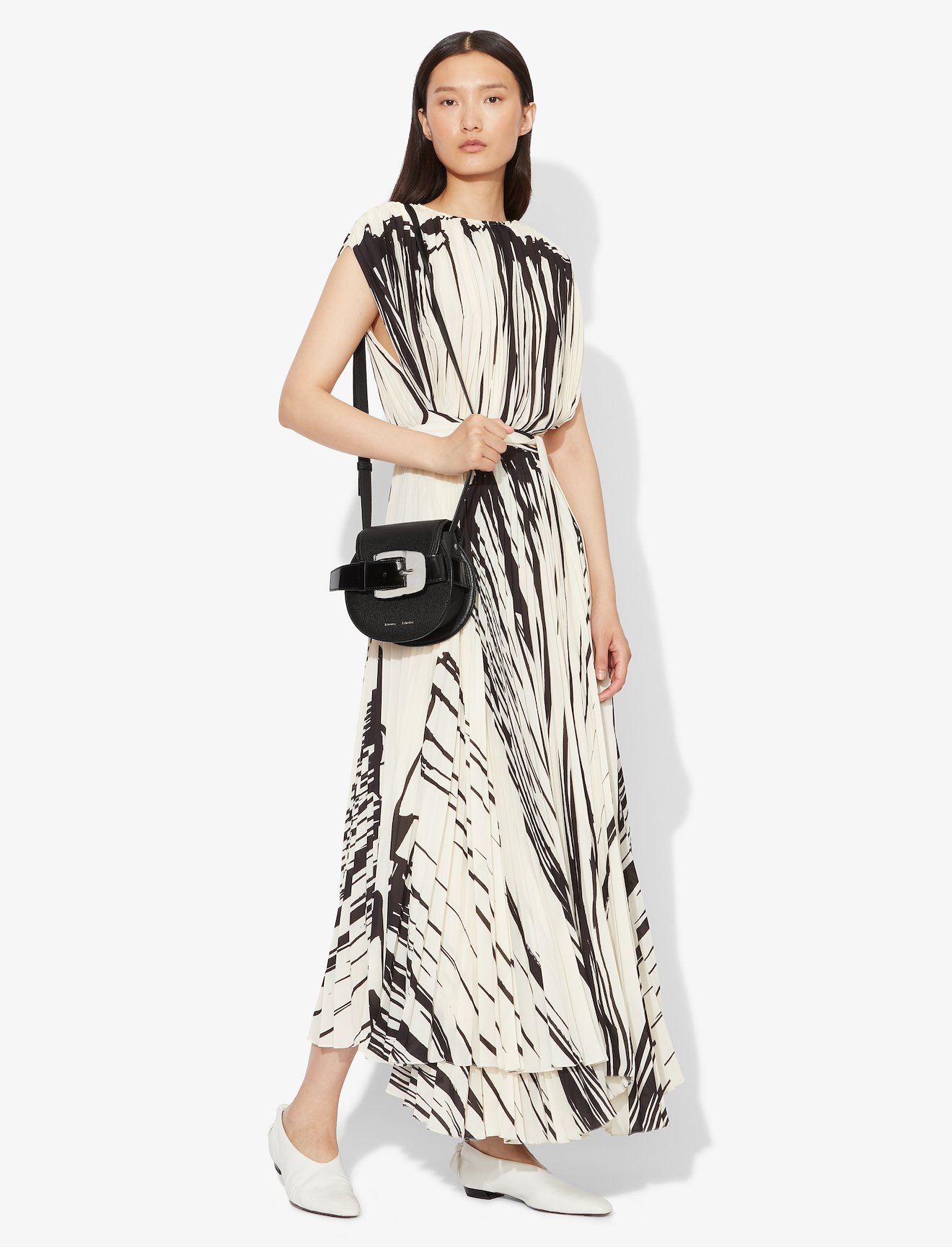 Buckle Mini Crossbody Bag #2