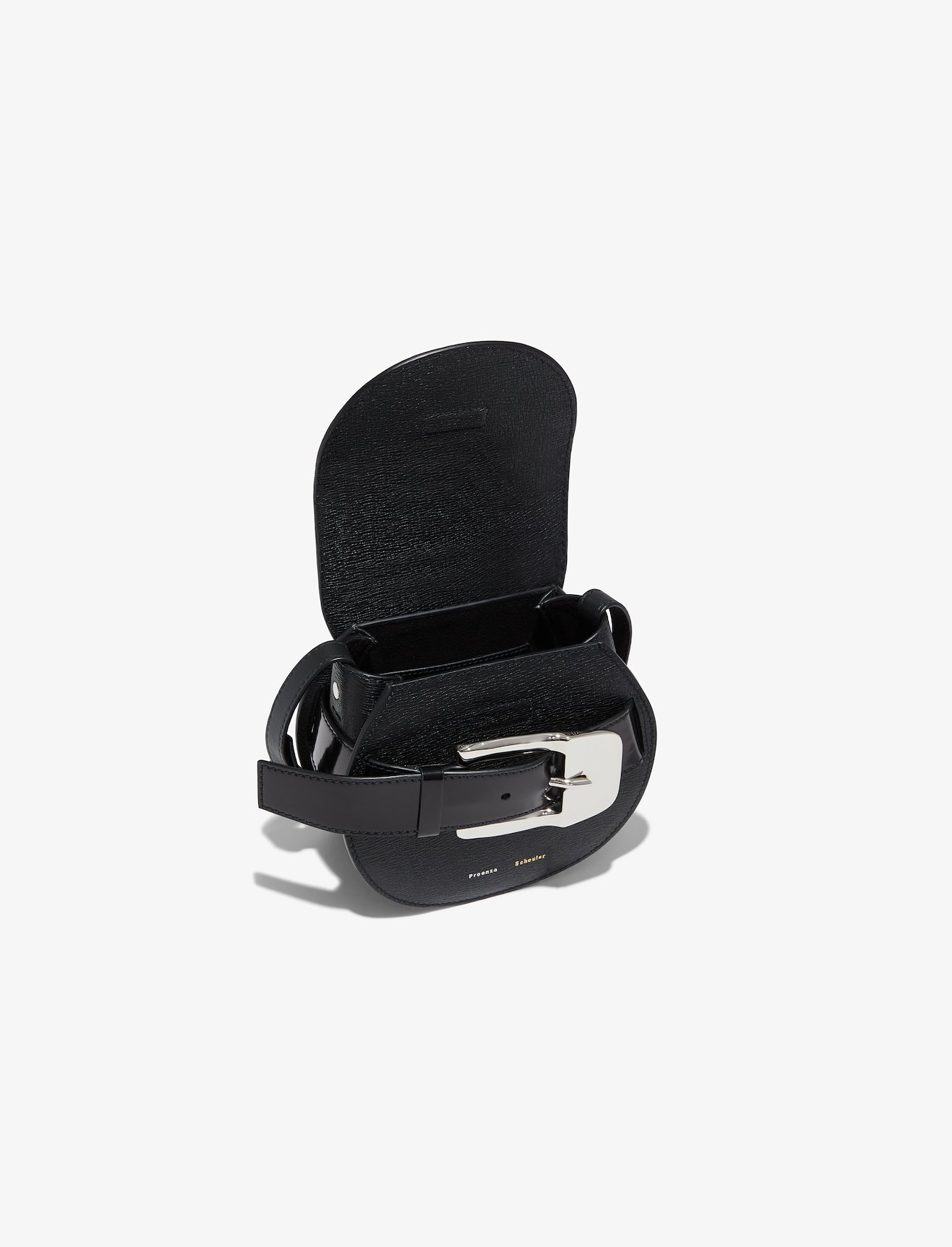 Buckle Mini Crossbody Bag #4