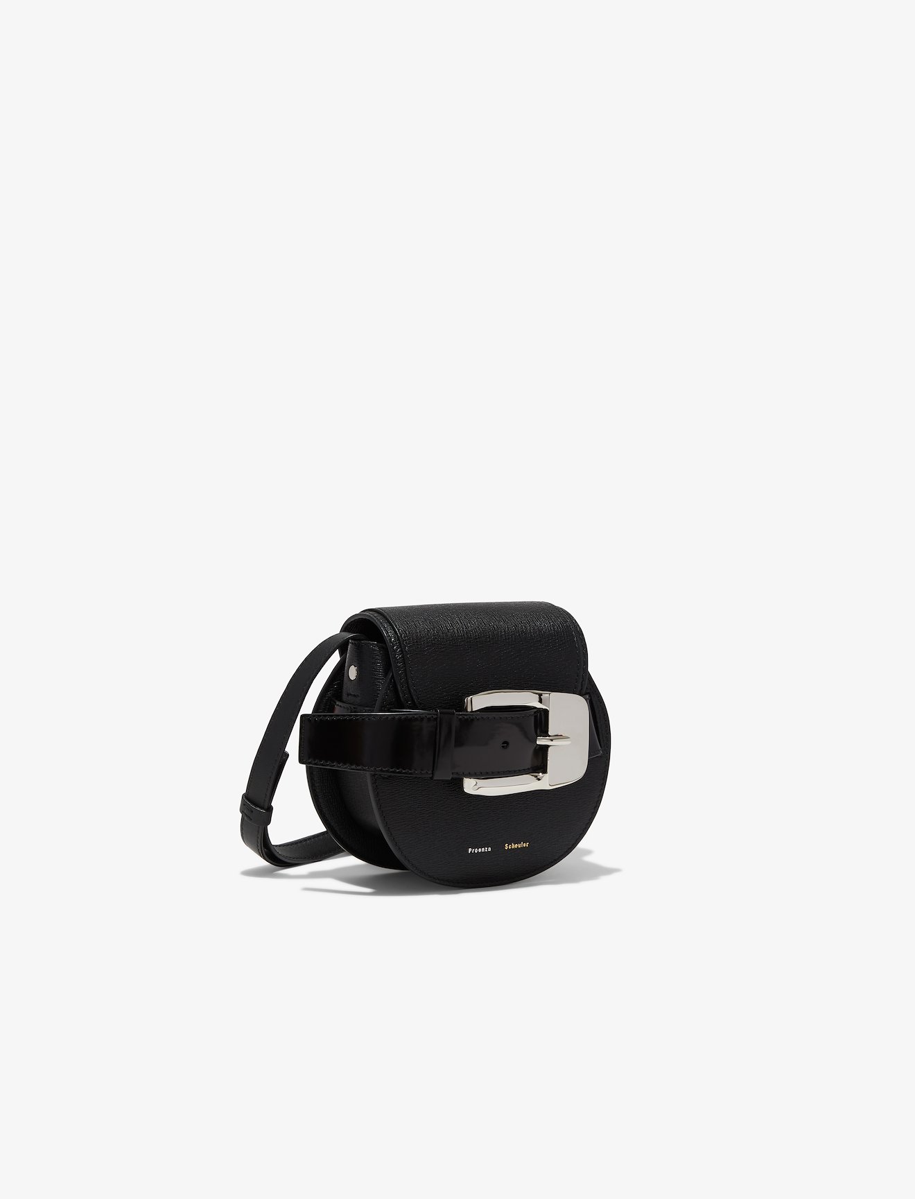 Buckle Mini Crossbody Bag #1