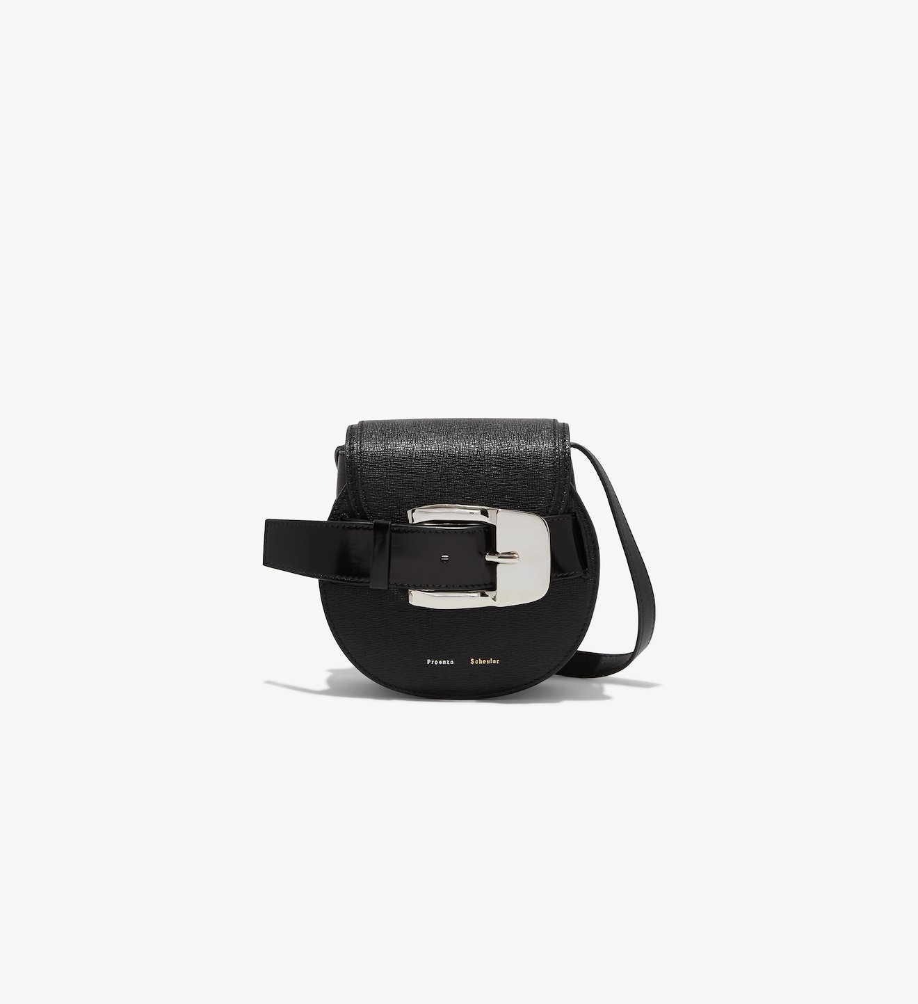 Buckle Mini Crossbody Bag