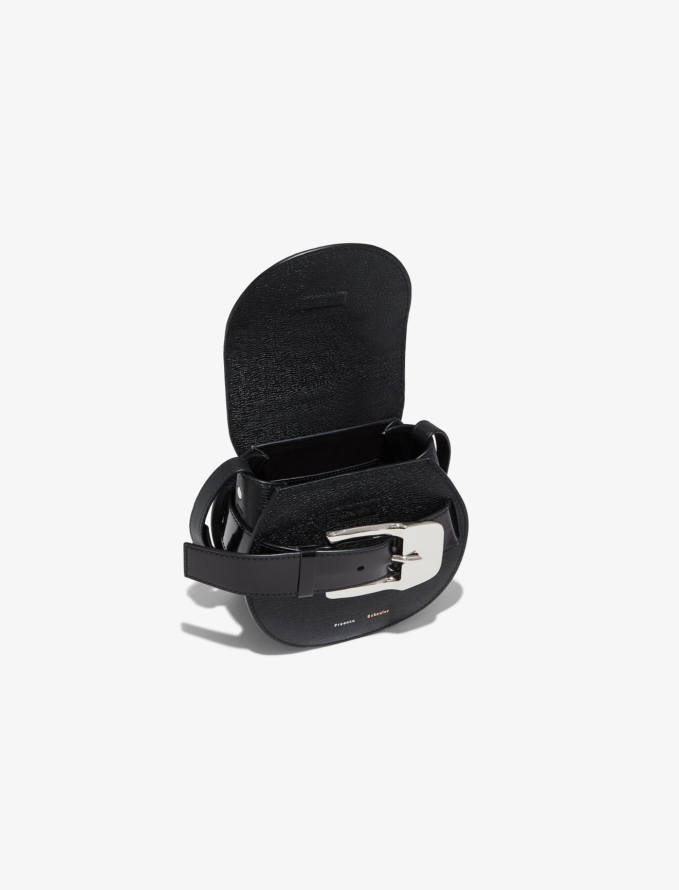 Buckle Mini Crossbody Bag #4