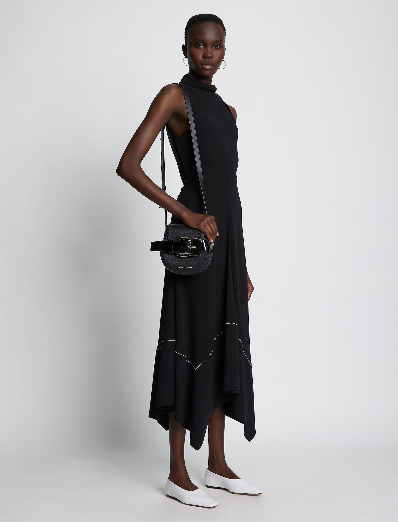 Buckle Mini Crossbody Bag #2